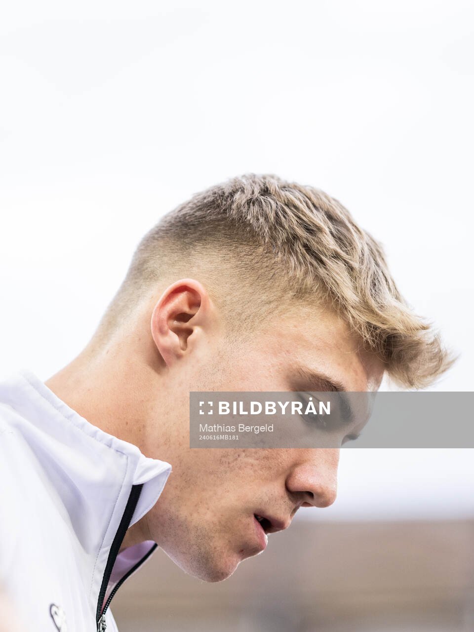Rasmus Højlund of Denmark