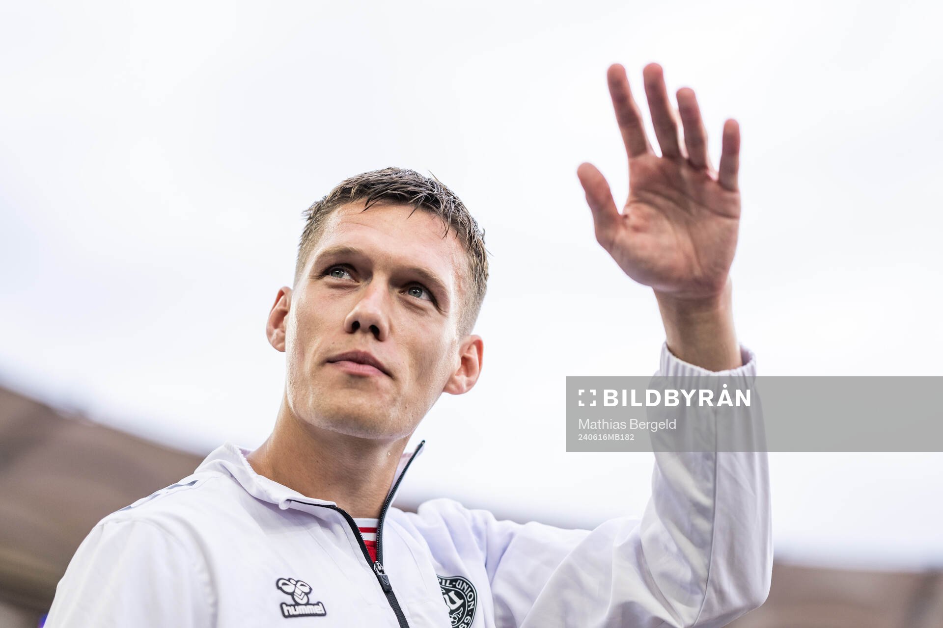 Jannik Vestergaard of Denmark