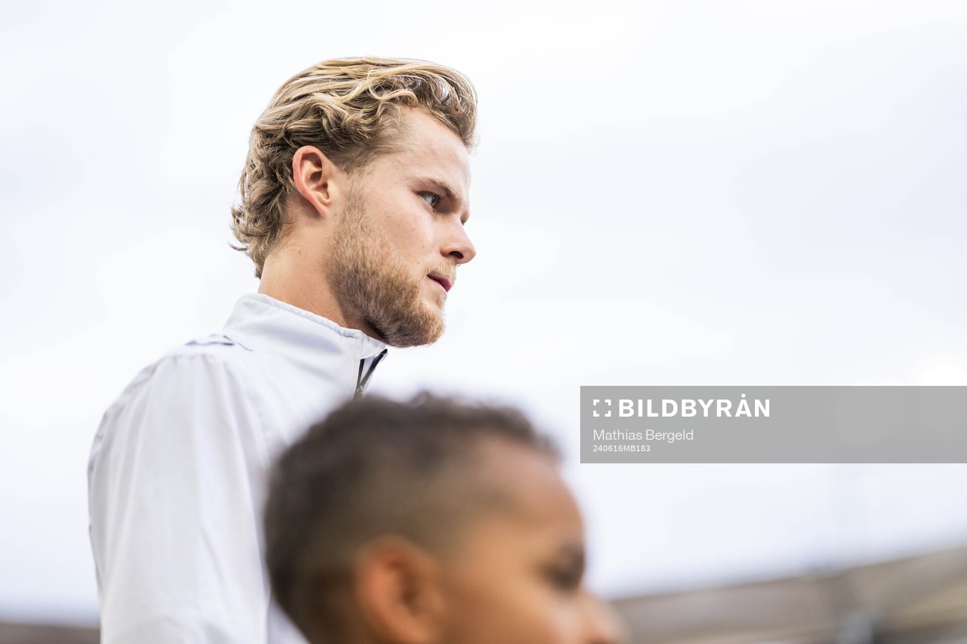 Morten Hjulmand of Denmark