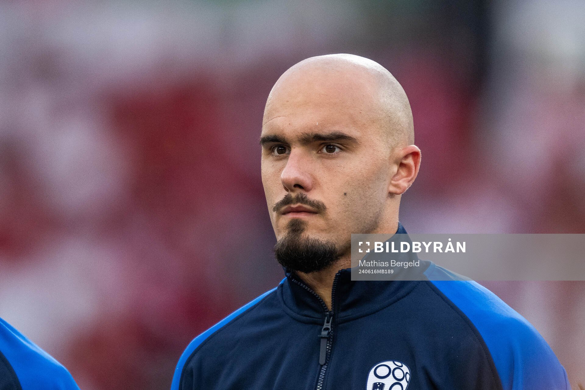Vanja Drkusic of Slovenia