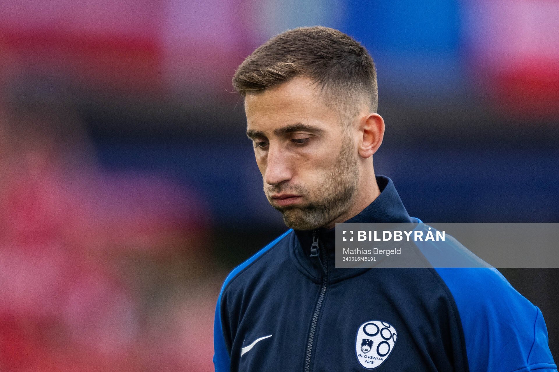 Andraz Sporar of Slovenia