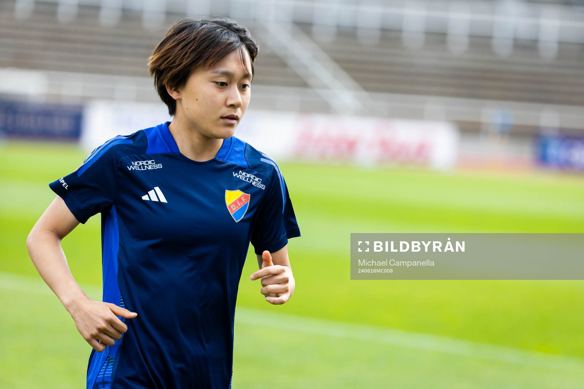 Djurgårdens Shinomi Koyama