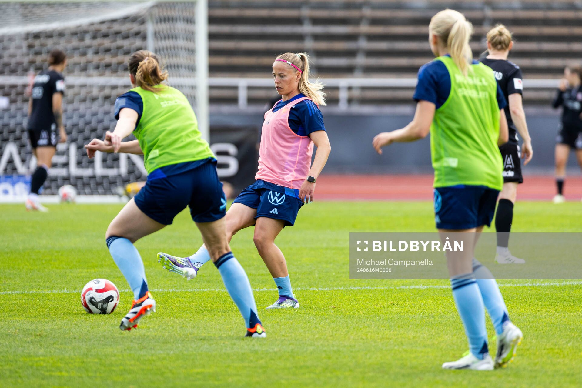 Djurgårdens Therese Åsland