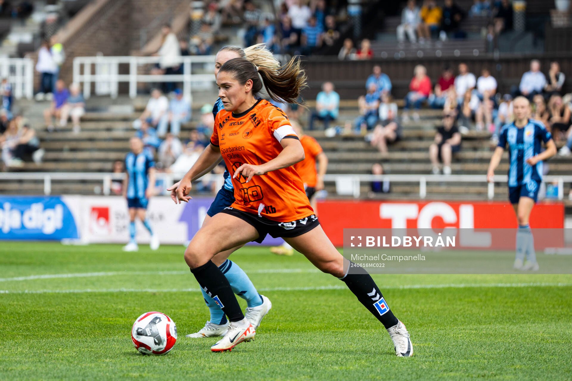 Kristianstads Carly Wickenheiser
