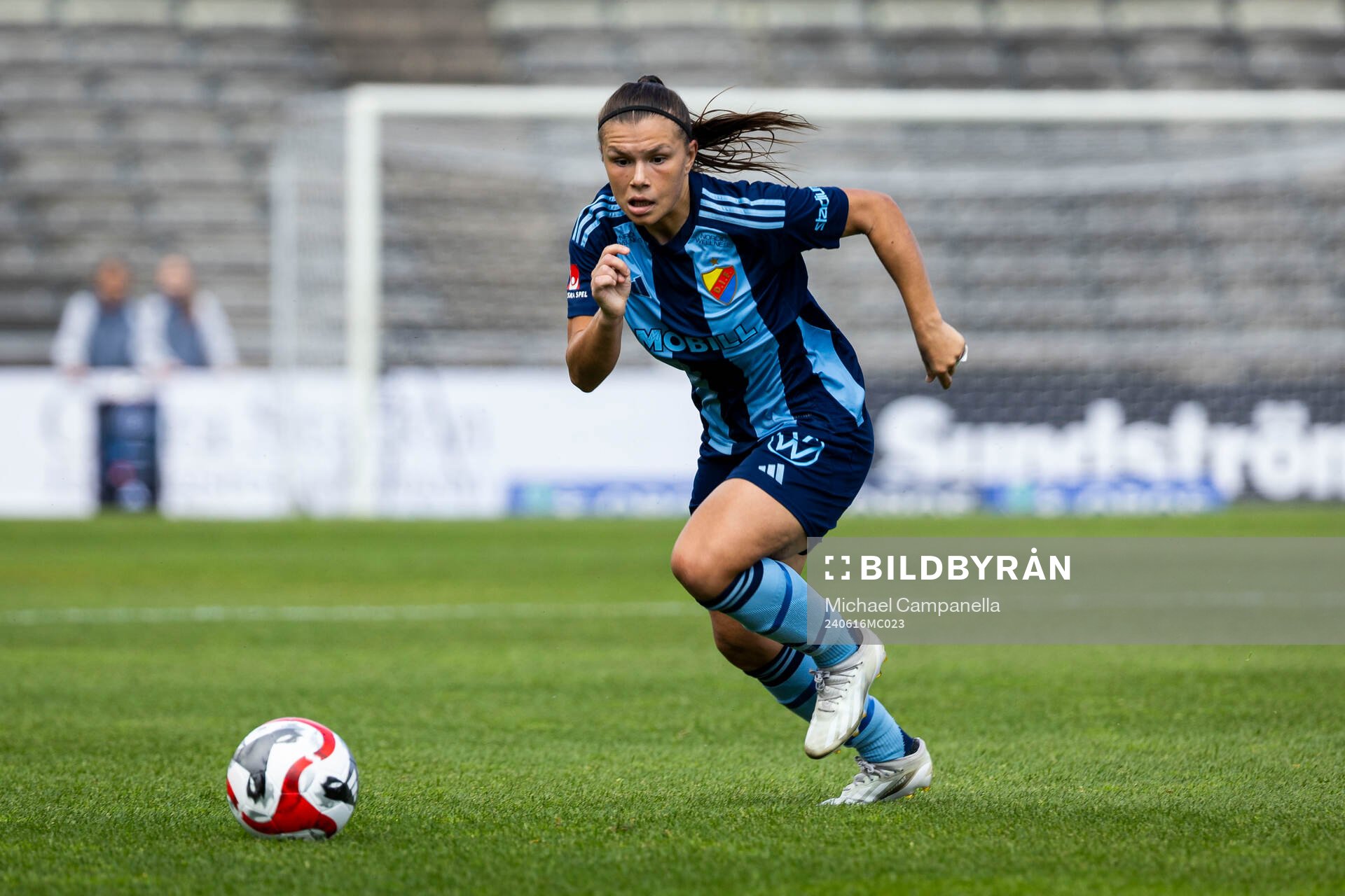 Djurgårdens Alexsandra Lobanova