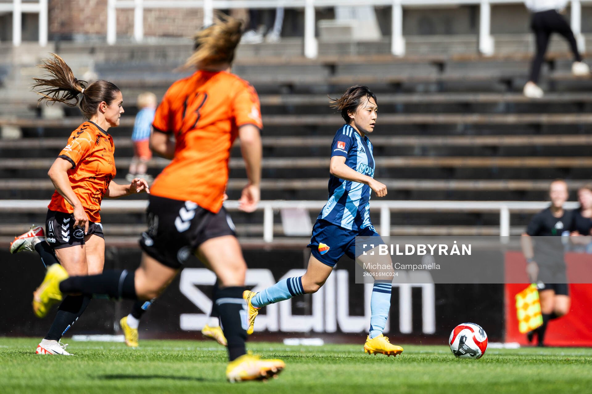Djurgårdens Shinomi Koyama