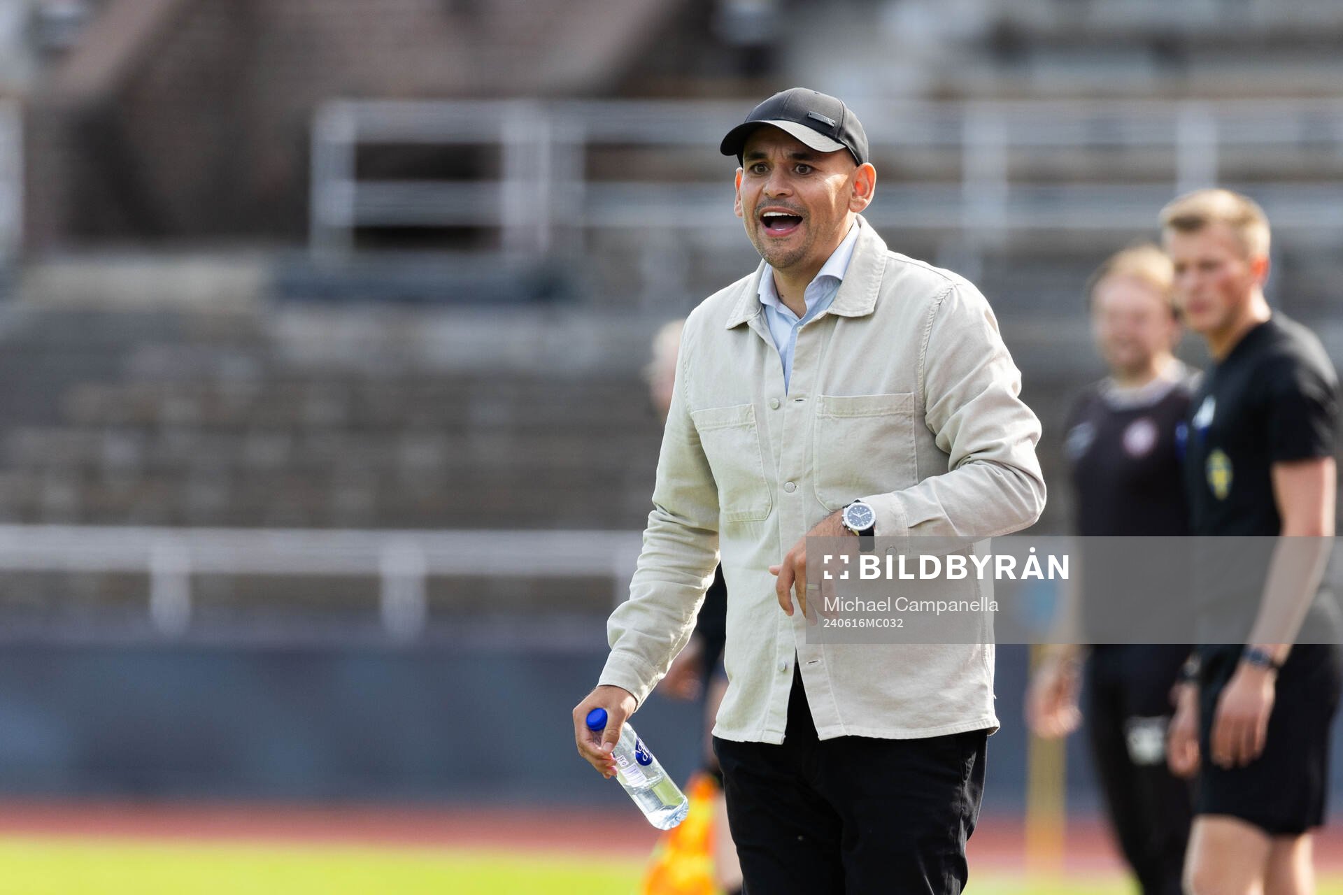 Djurgårdens tränare Marcelo Fernandez