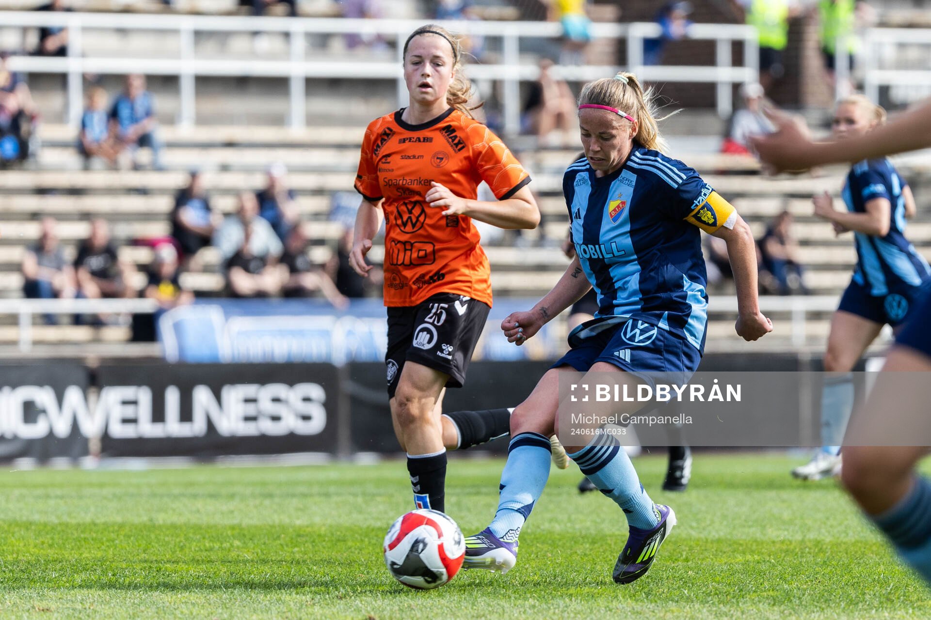 Djurgårdens Therese Åsland