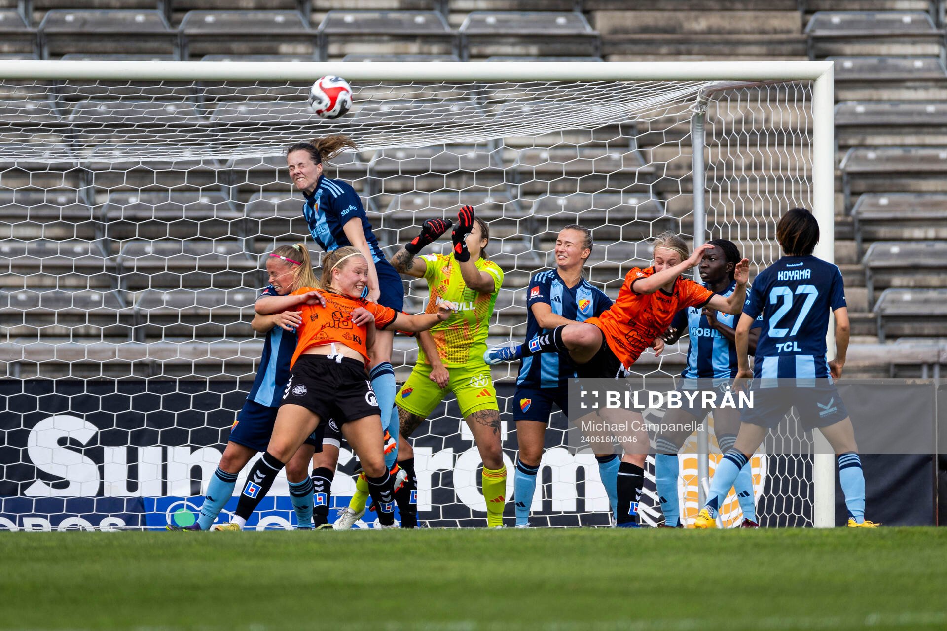 Djurgårdens Ina Vårhus