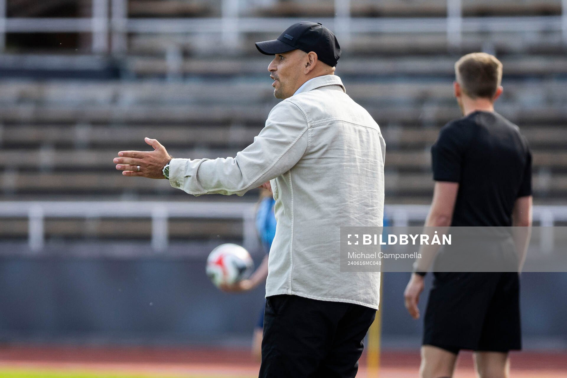 Djurgårdens tränare Marcelo Fernandez