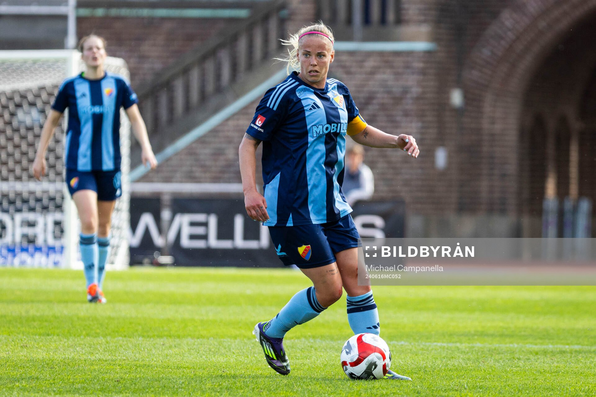 Djurgårdens Therese Åsland