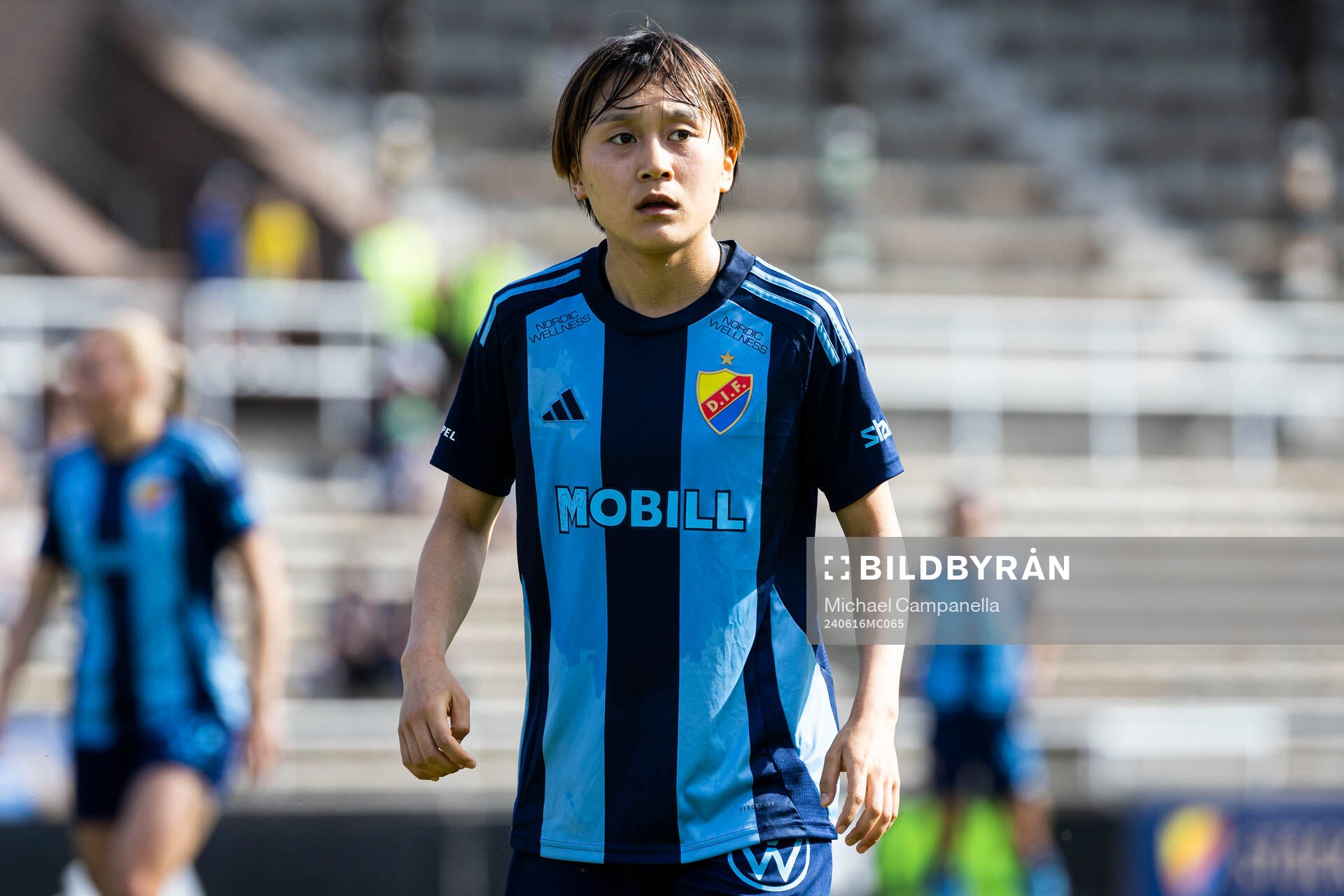 Djurgårdens Shinomi Koyama