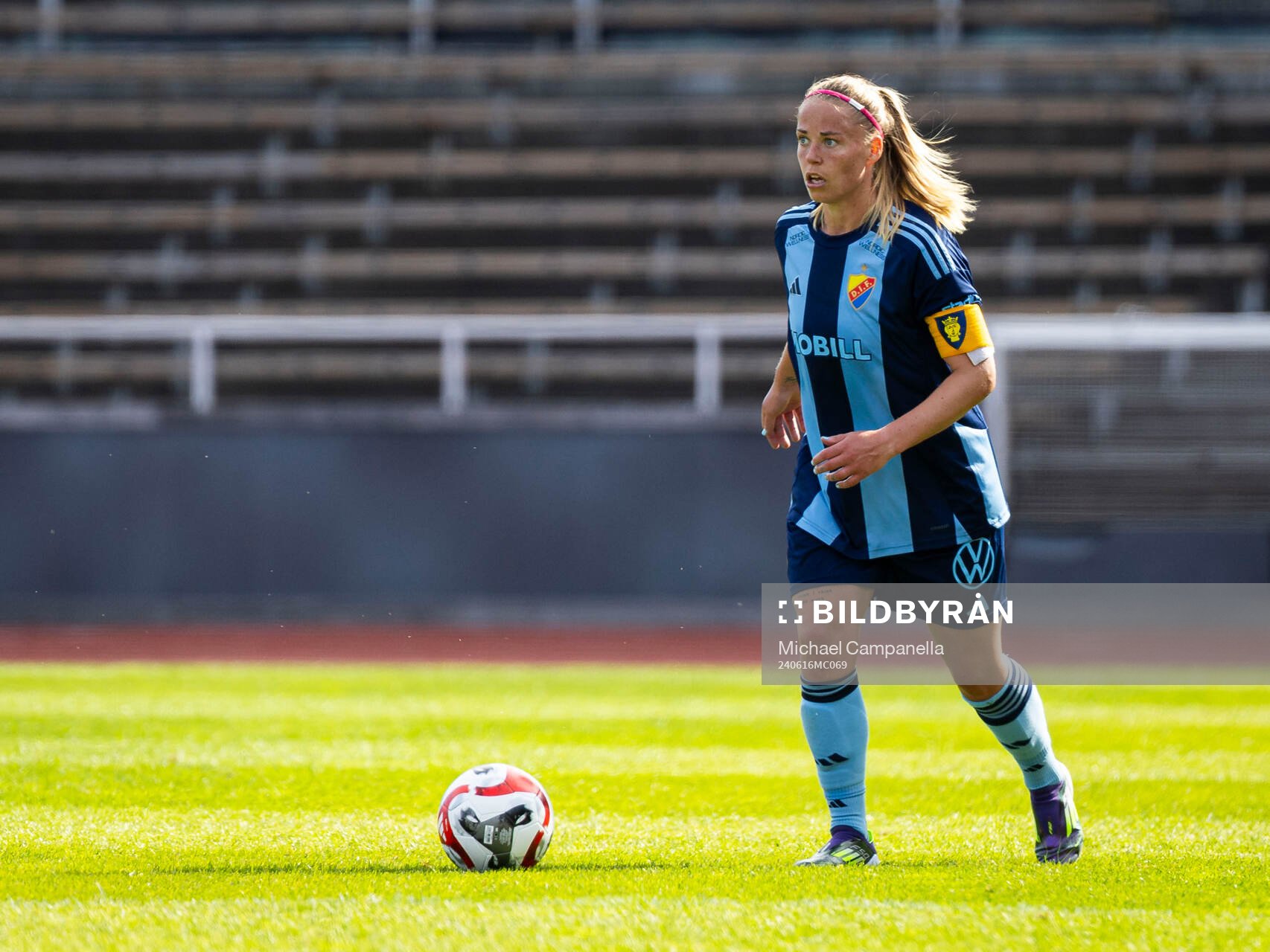 Djurgårdens Therese Åsland