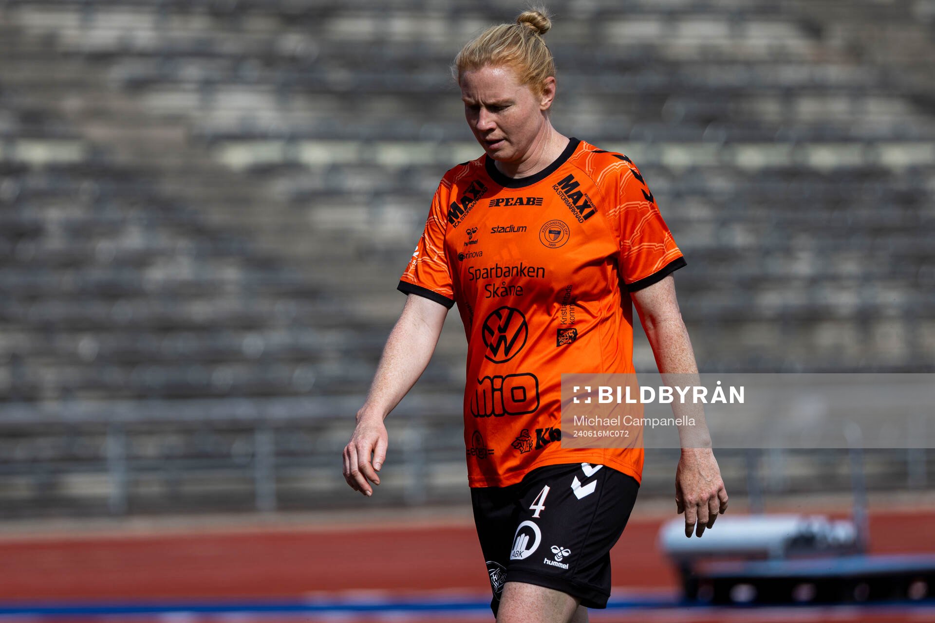 Kristianstads Clare Elizabeth Polkinghorne