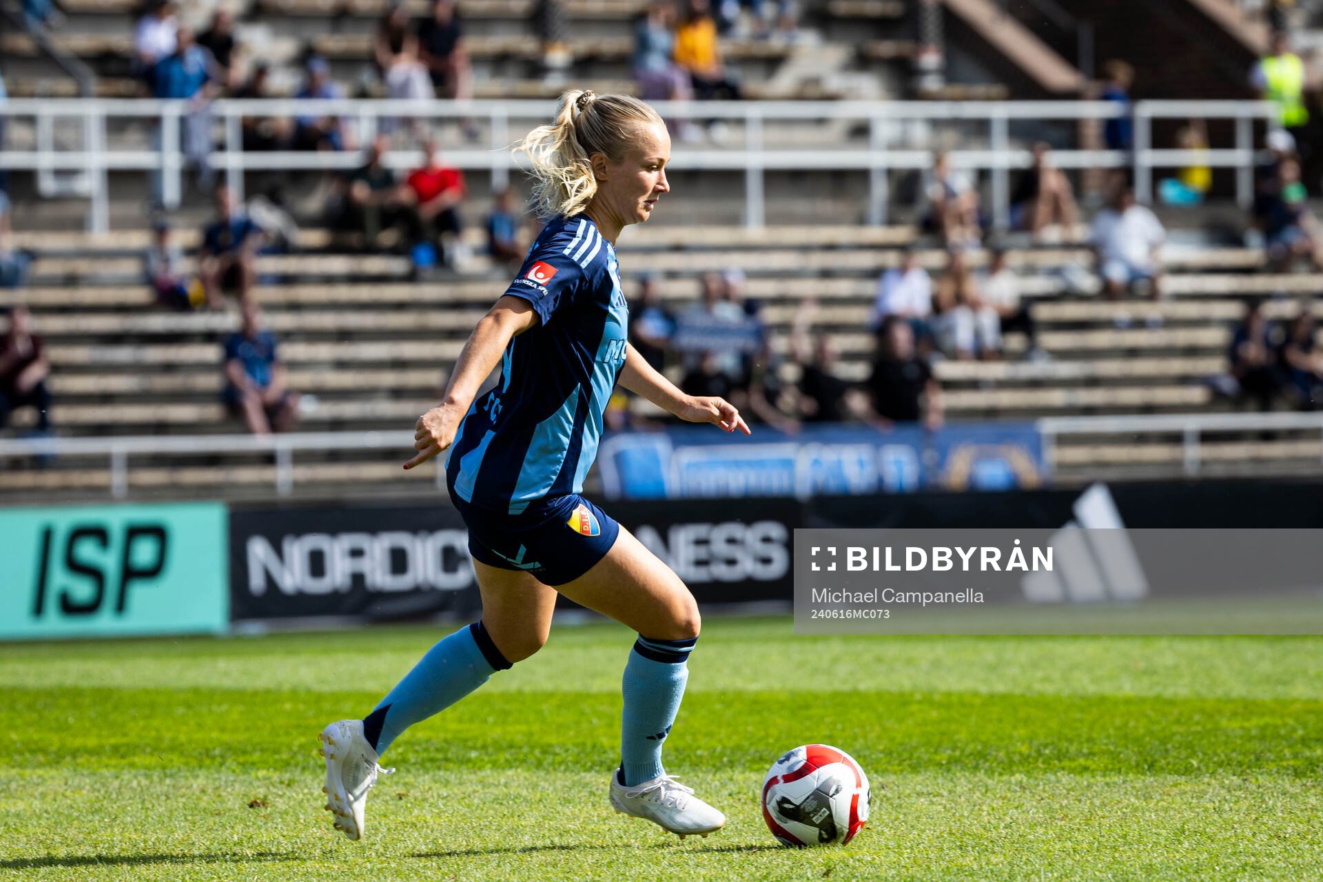 Djurgårdens Tove Almqvist