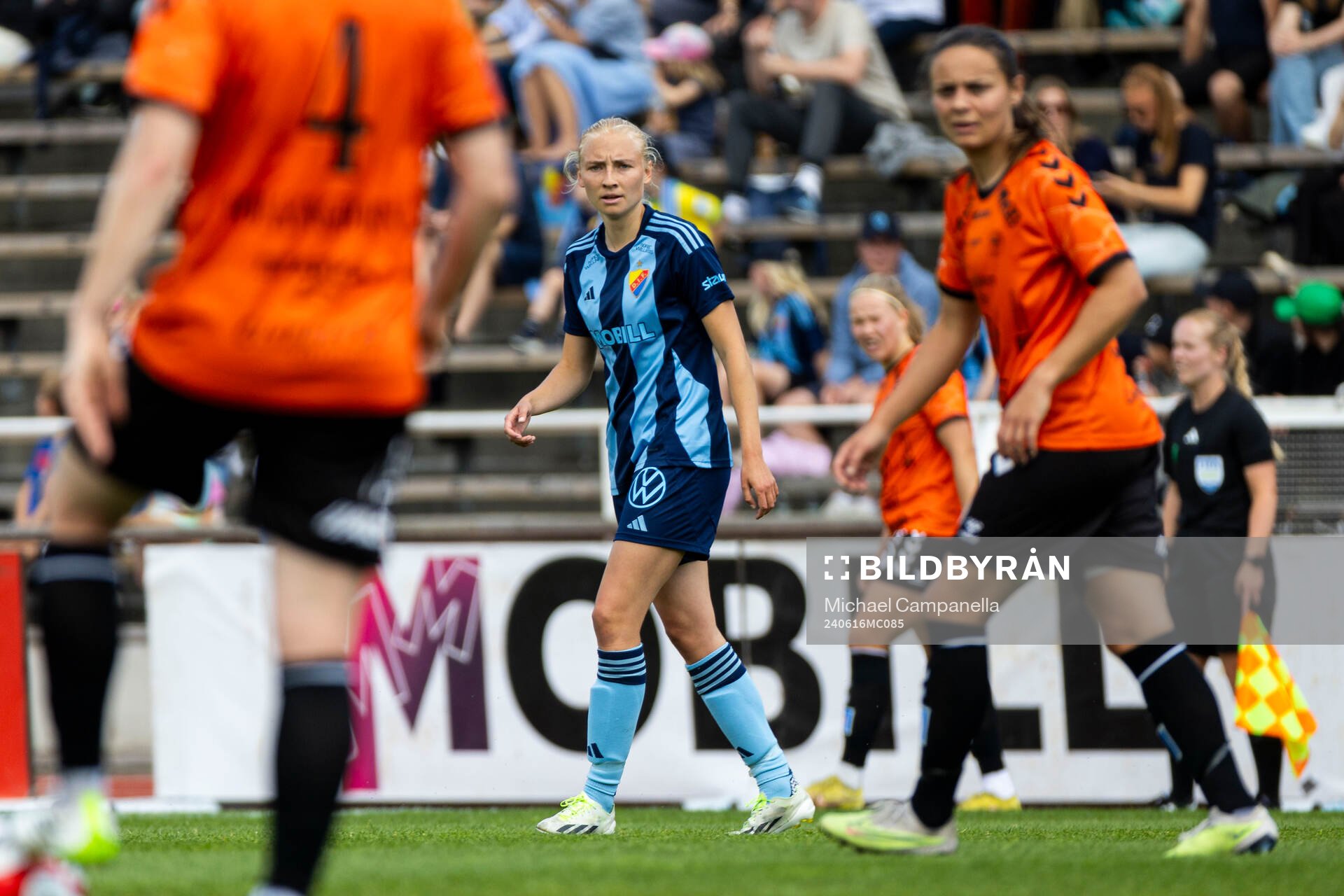 Djurgårdens Stinalisa Johansson