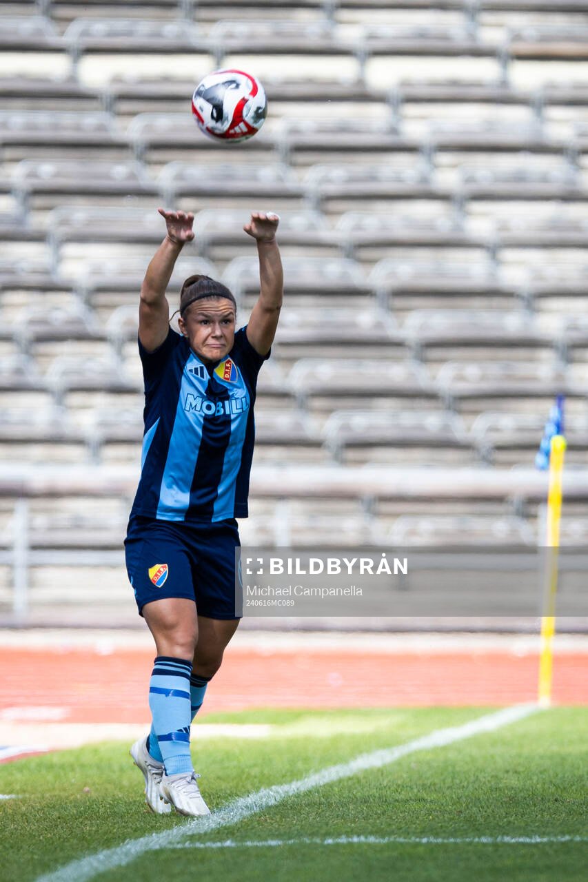 Djurgårdens Alexsandra Lobanova