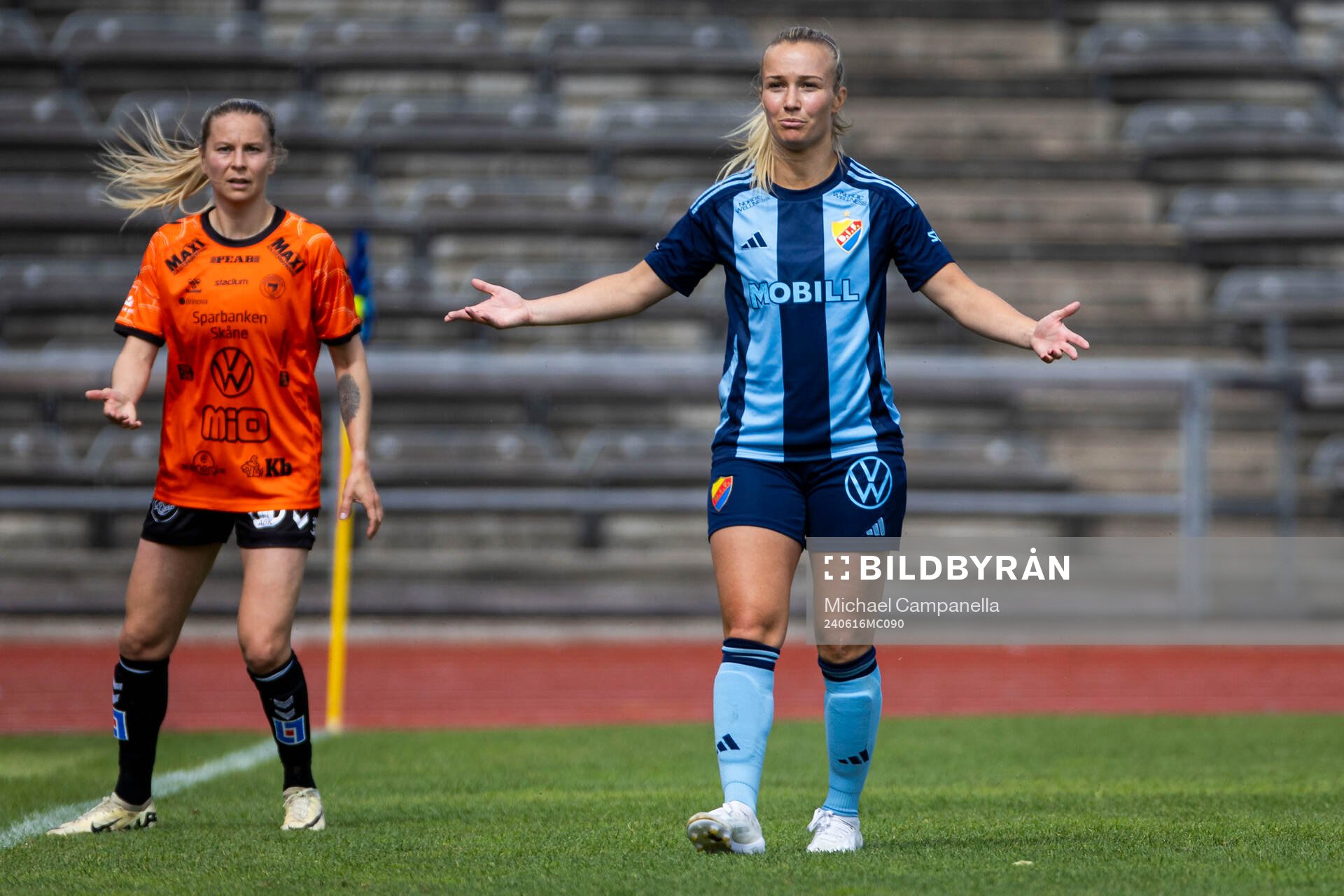 Djurgårdens Tove Almqvist