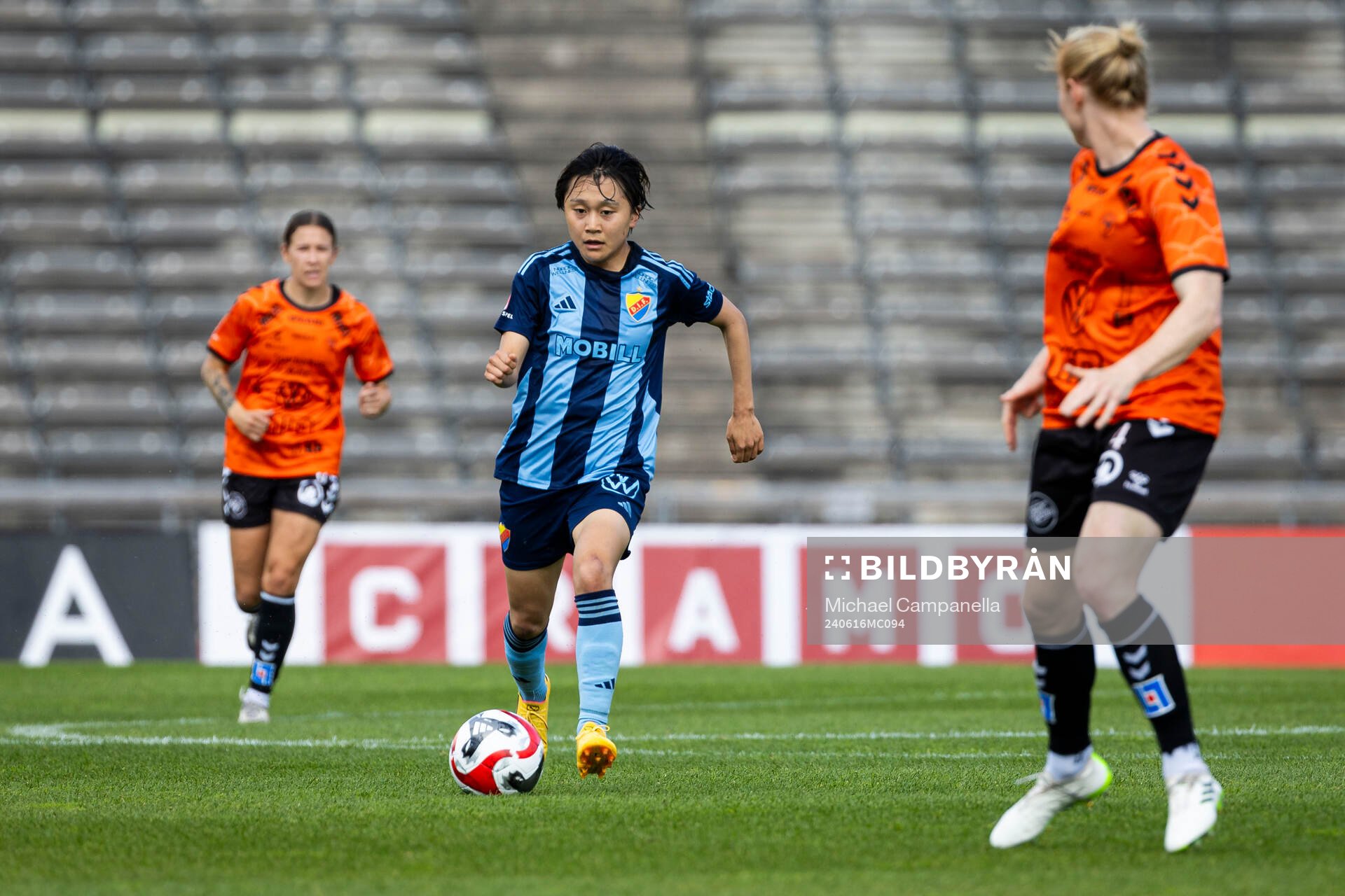 Djurgårdens Shinomi Koyama