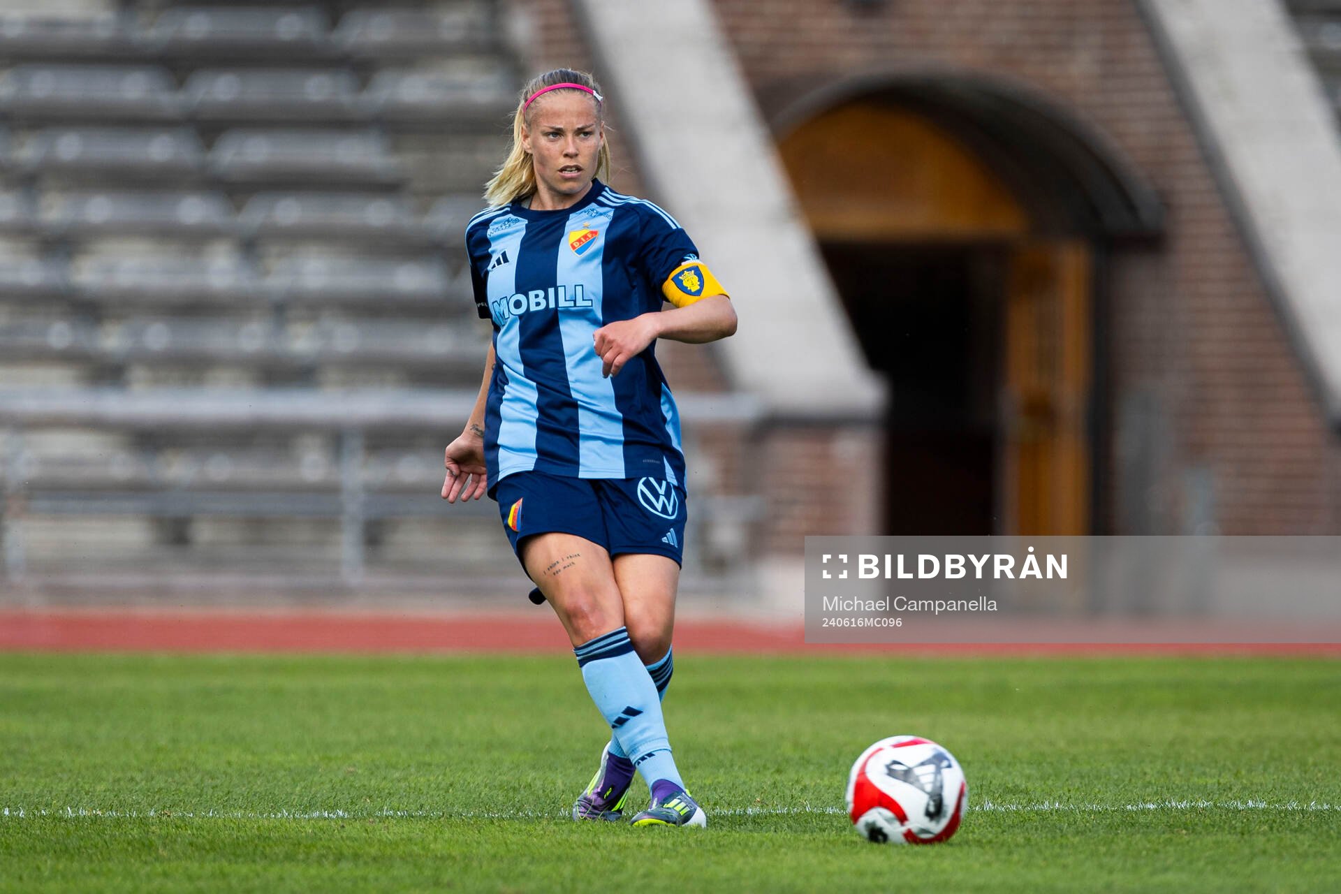 Djurgårdens Therese Åsland