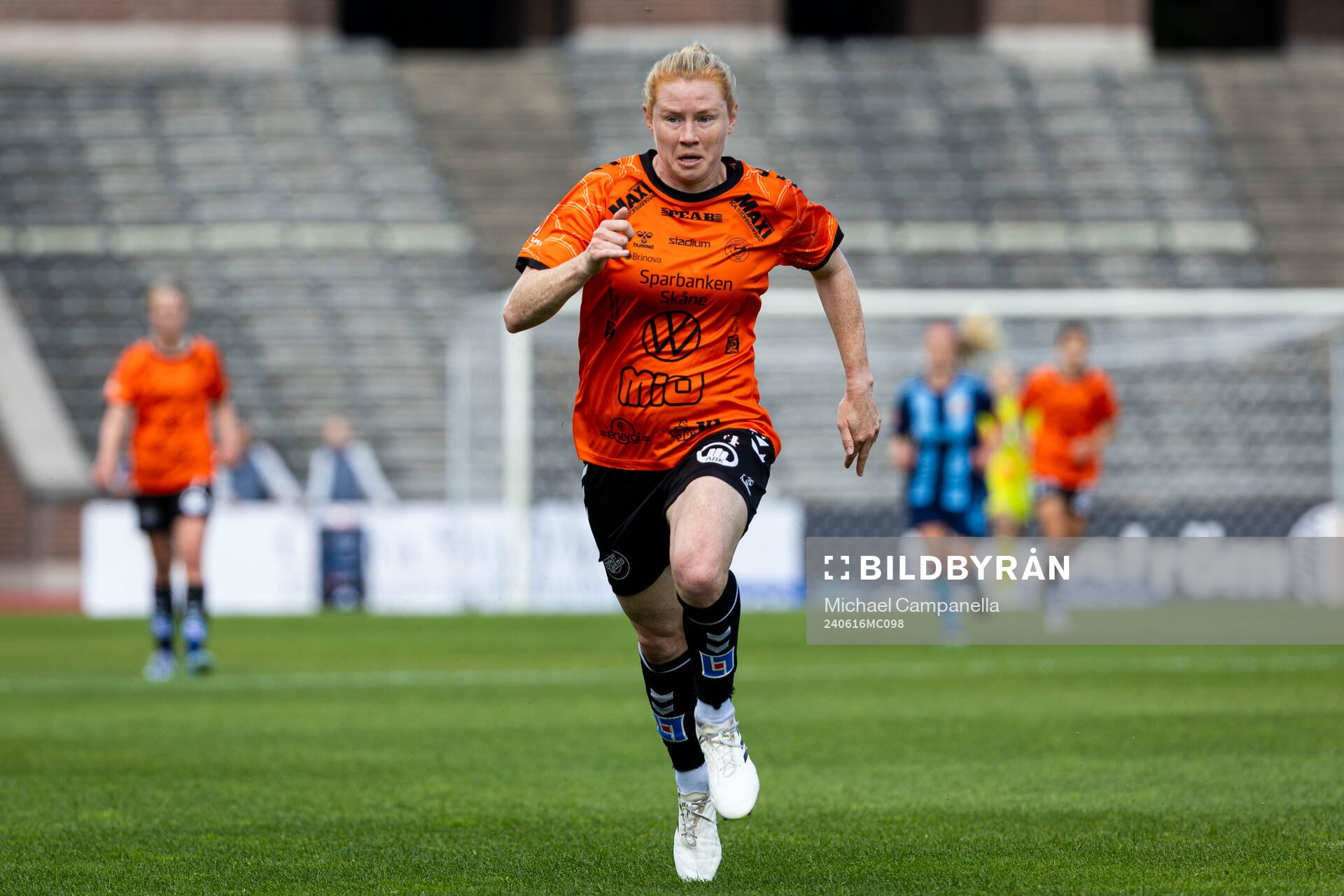 Kristianstads Clare Elizabeth Polkinghorne