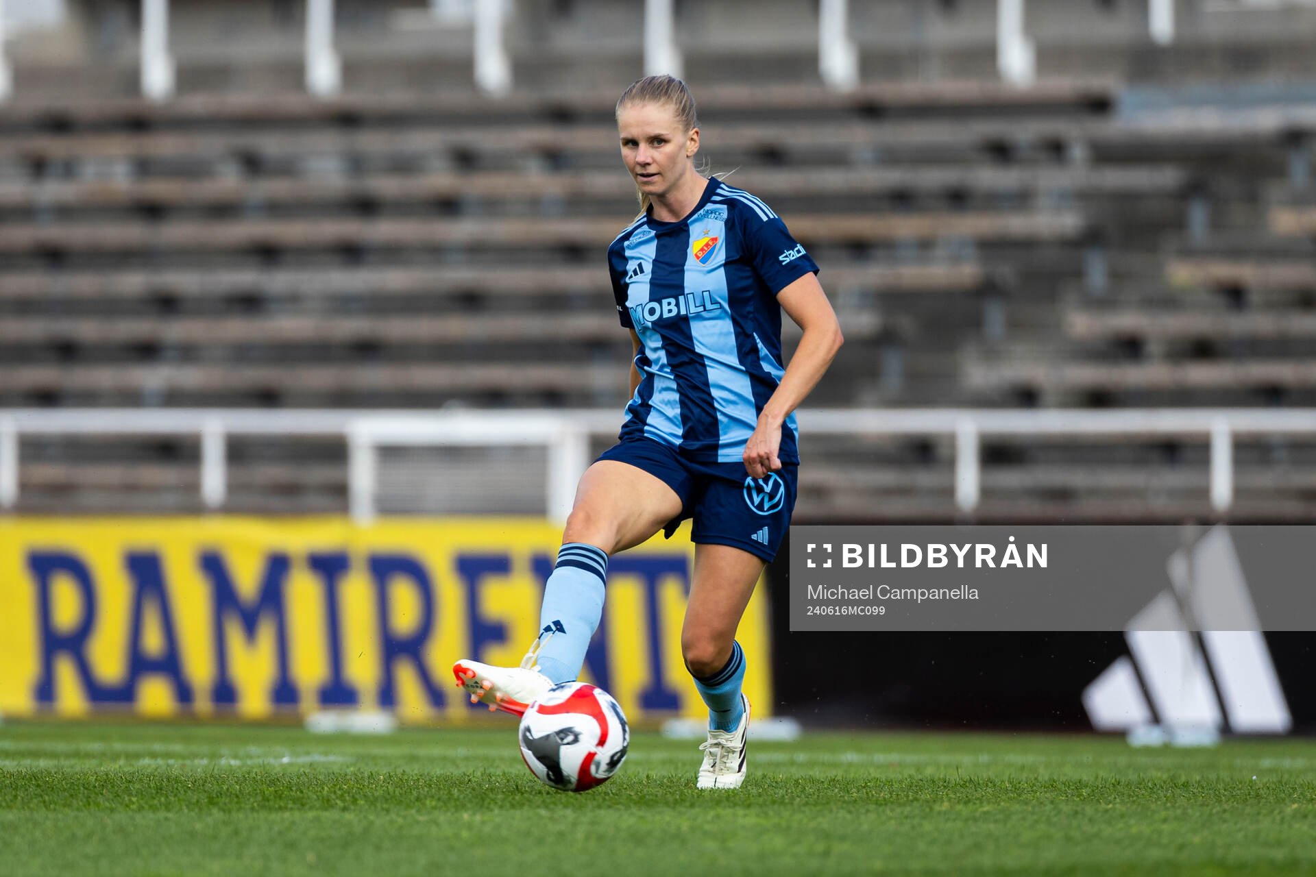 Djurgårdens Nellie Lilja
