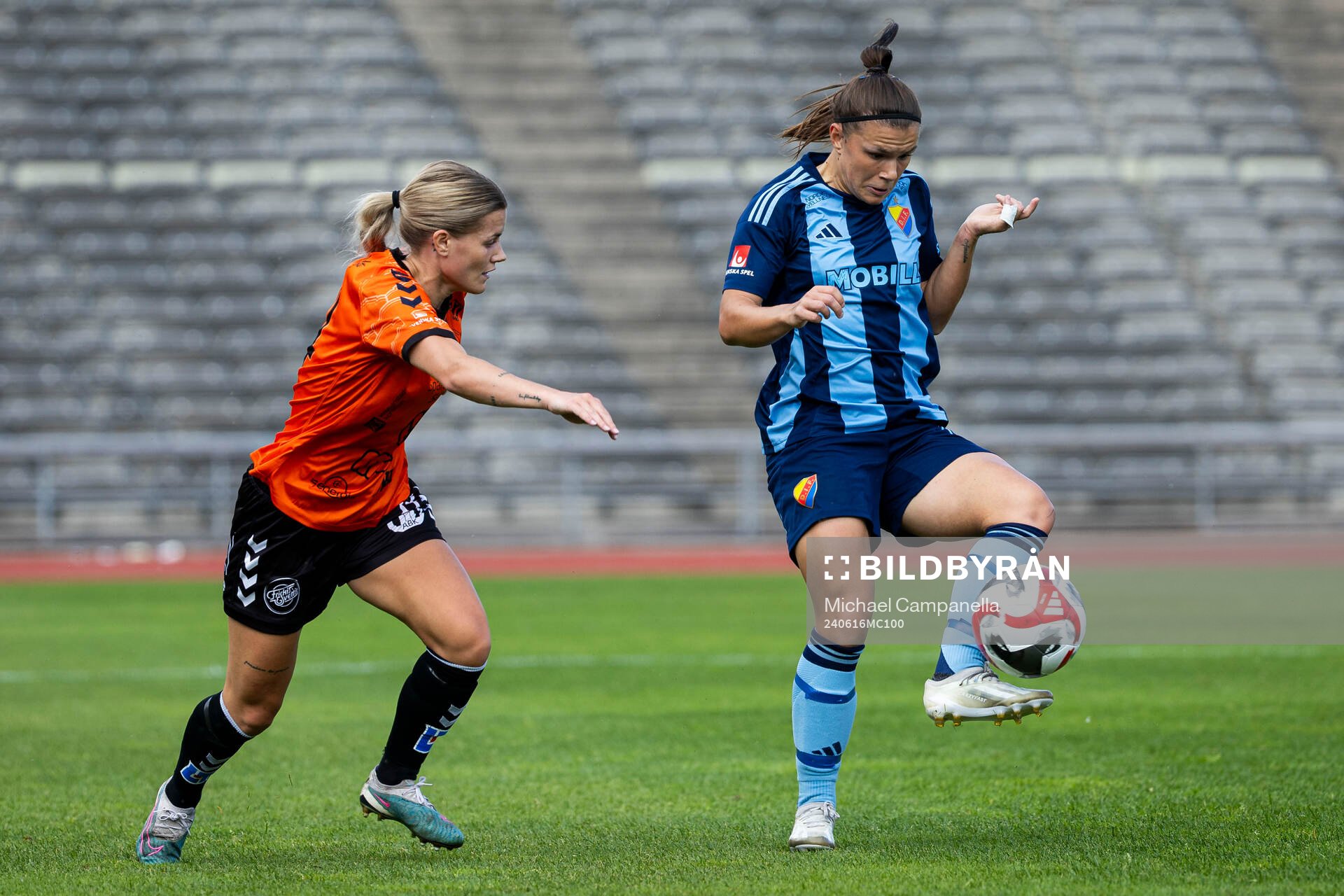 Djurgårdens Alexsandra Lobanova