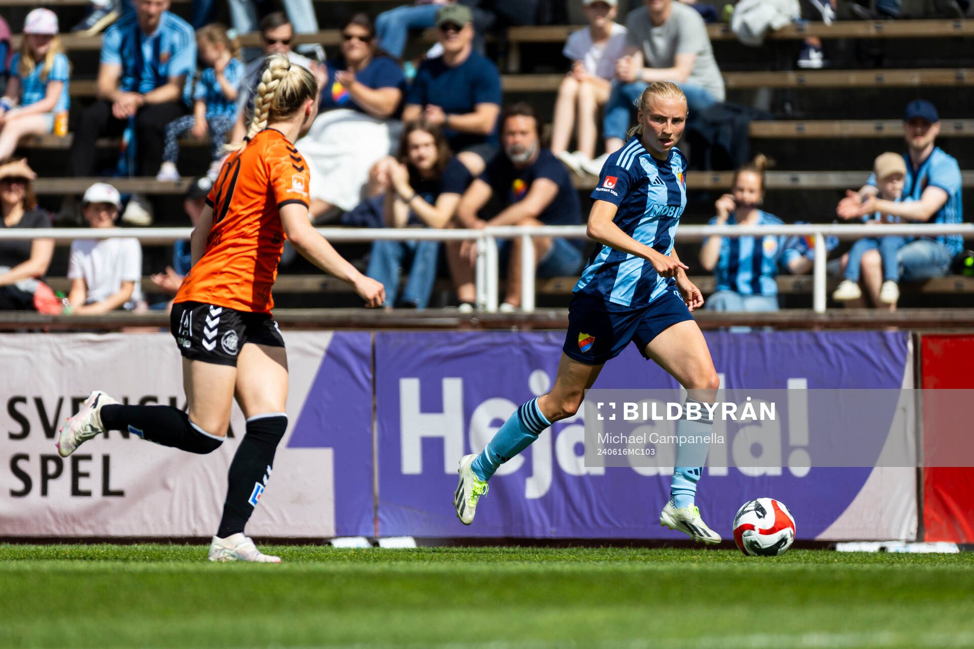 Djurgårdens Stinalisa Johansson