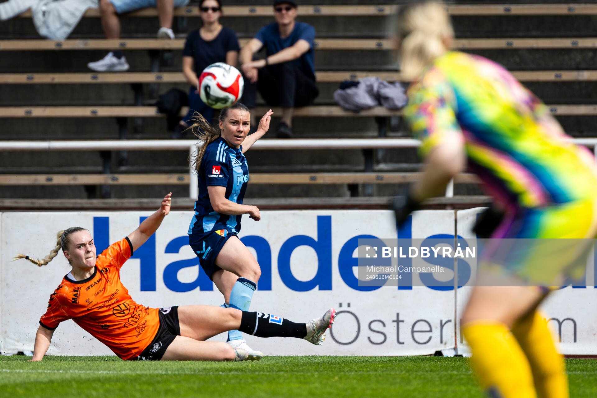 Djurgårdens Ebba Hed