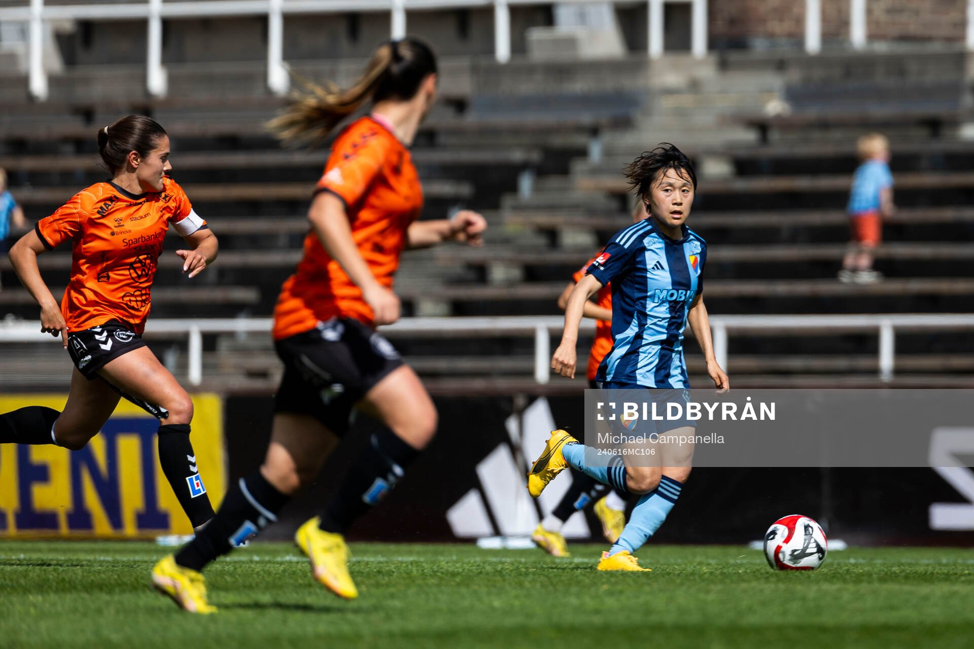 Djurgårdens Shinomi Koyama