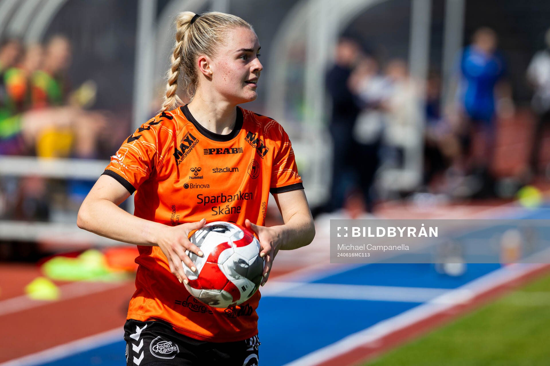 Kristianstads Gudny Árnadottir