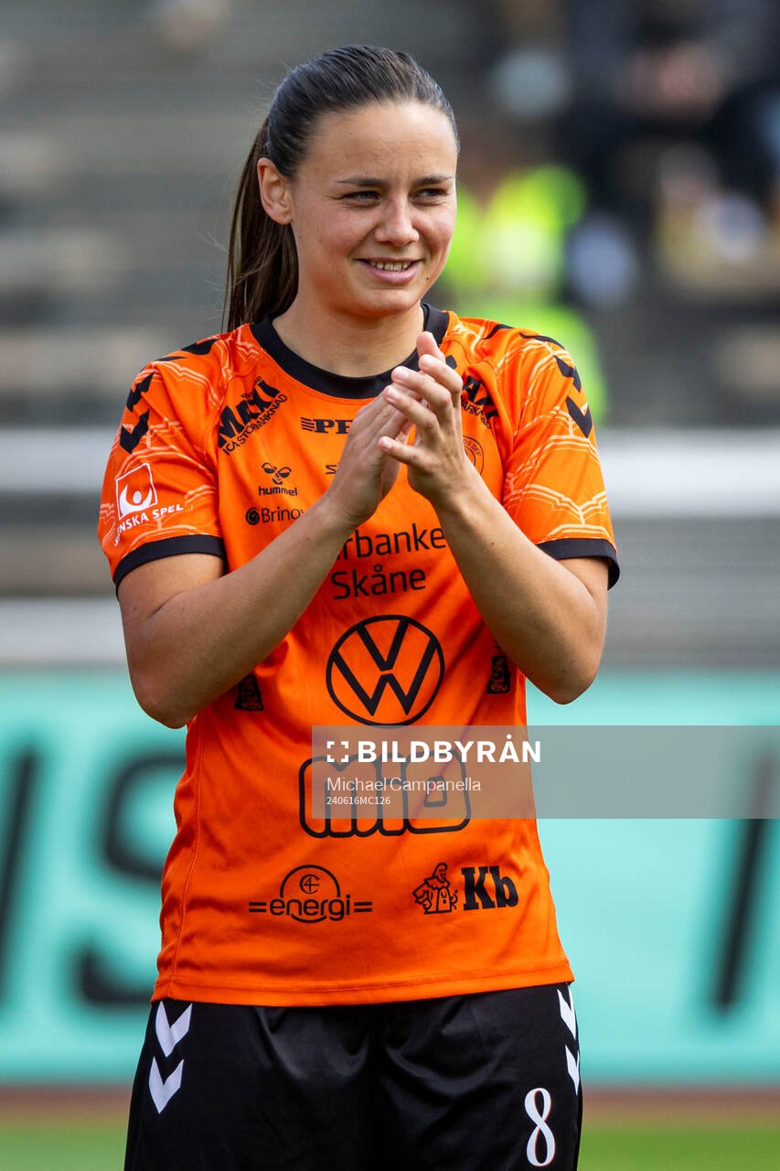 Kristianstads Alice Nilsson i lineup
