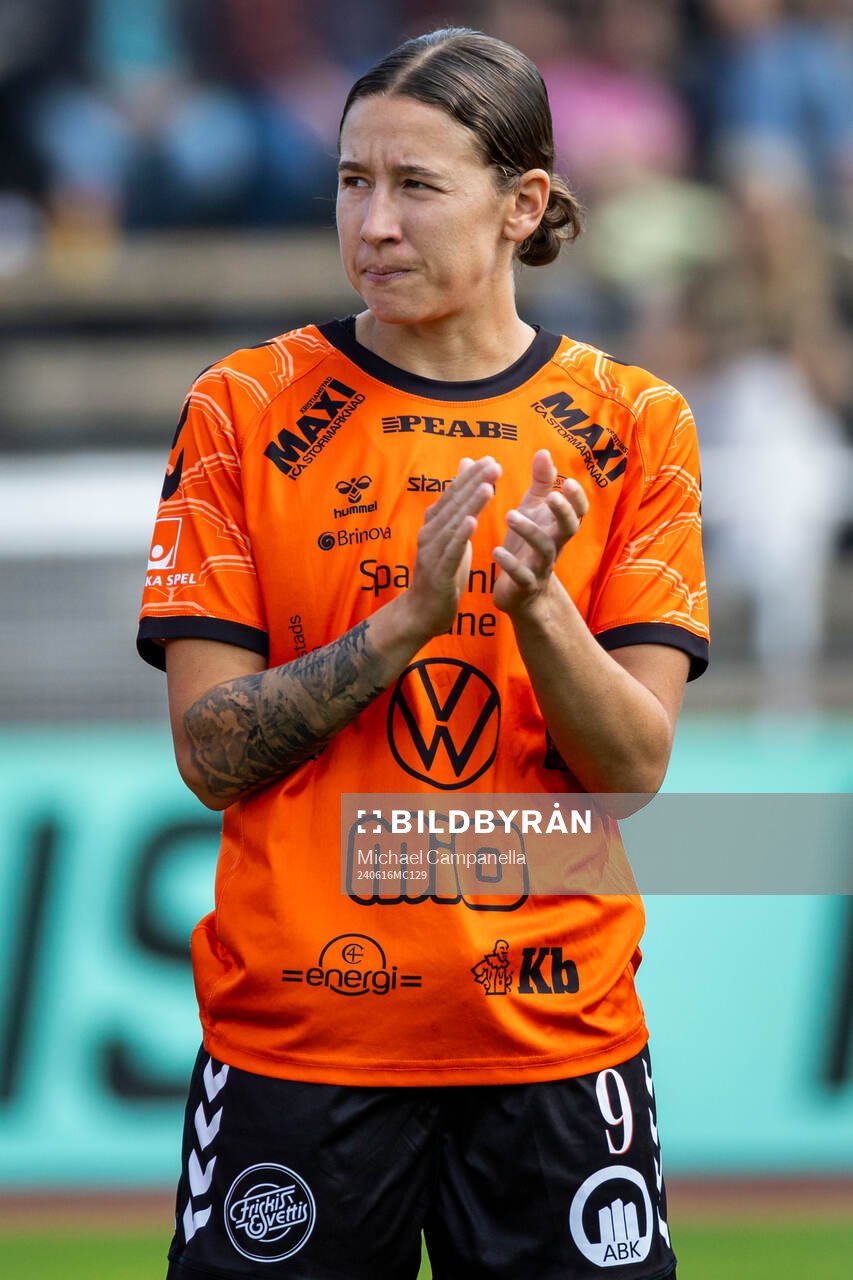Kristianstads Tabitha Michelle Tindell i lineup