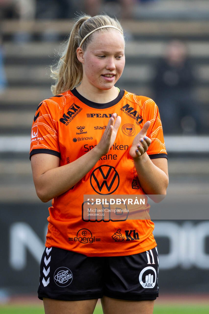 Kristianstads Hlin Eiriksdottir i lineup