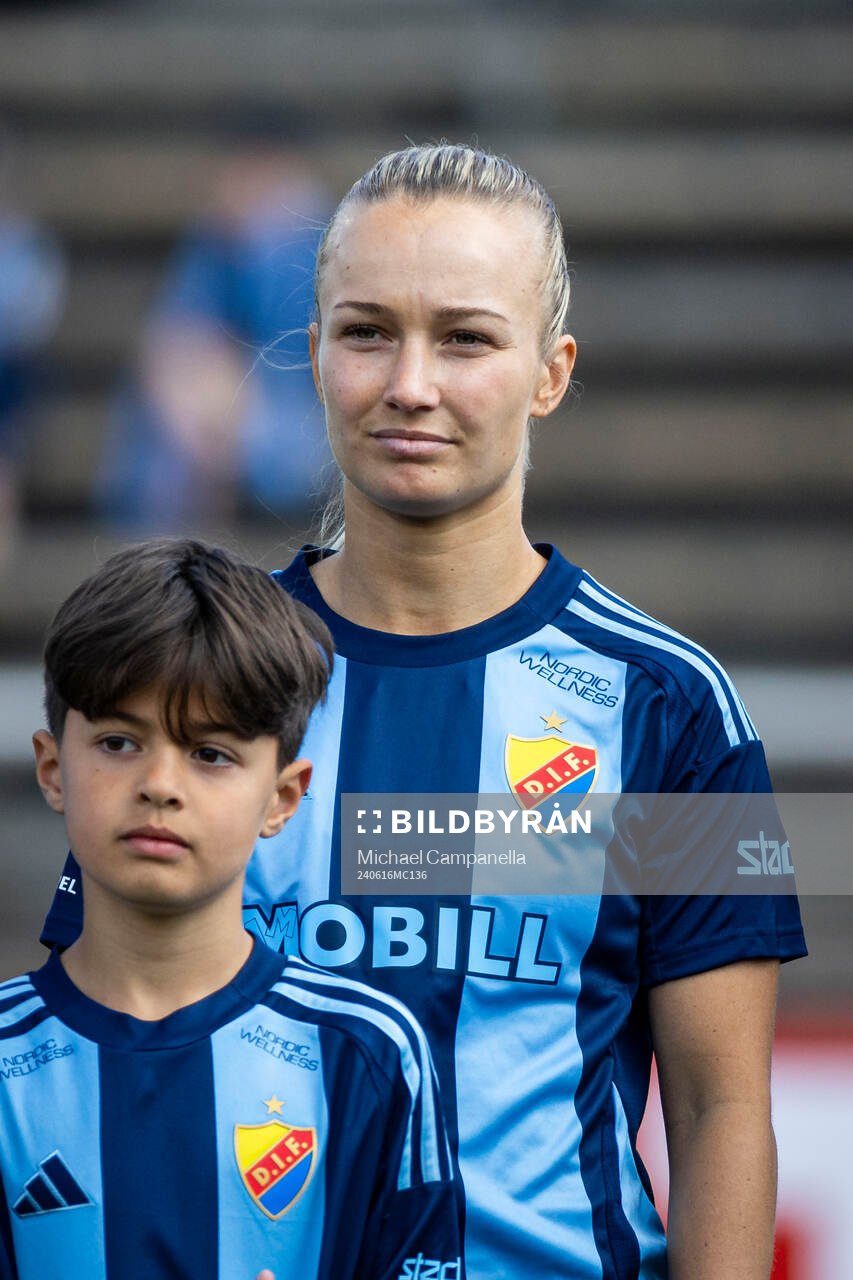 Djurgårdens Tove Almqvist i lineup