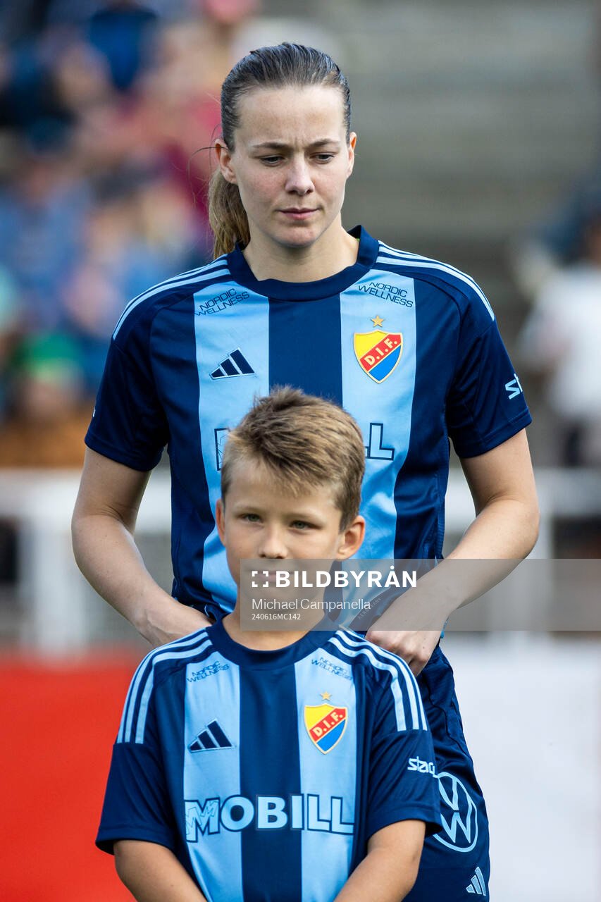 Djurgårdens Ina Vårhus i lineup