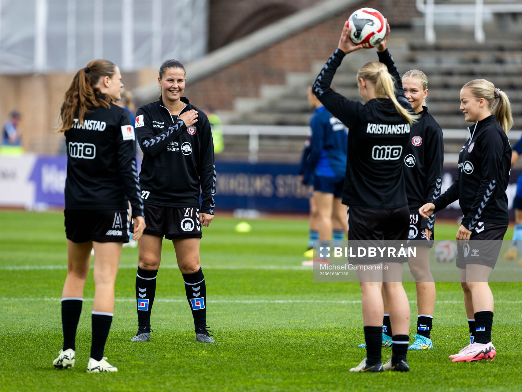 Kristianstads spelarna
