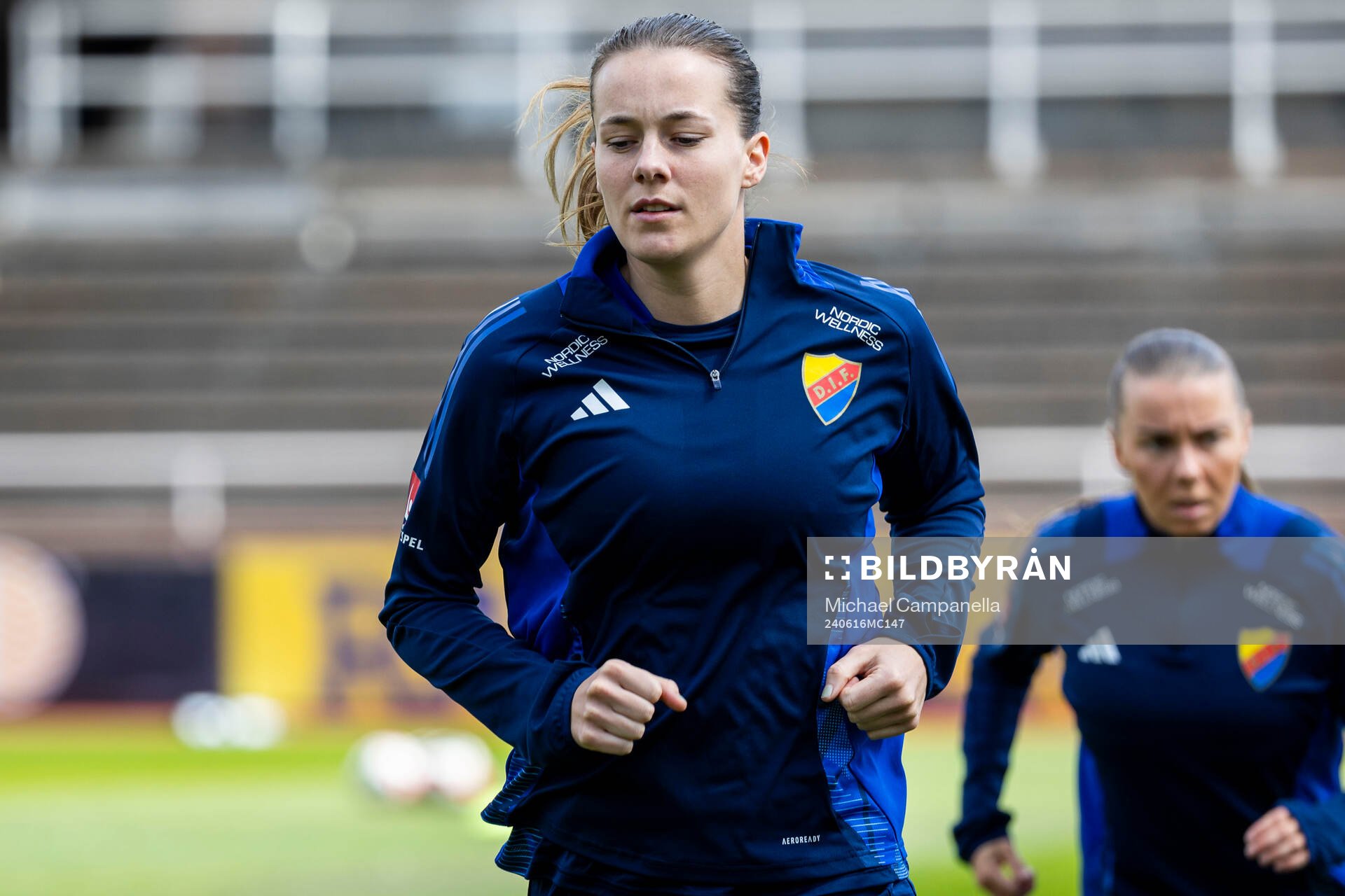 Djurgårdens Ina Vårhus