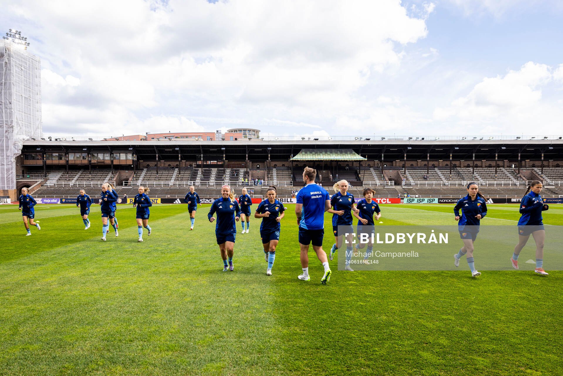 Djurgårdens spelarna