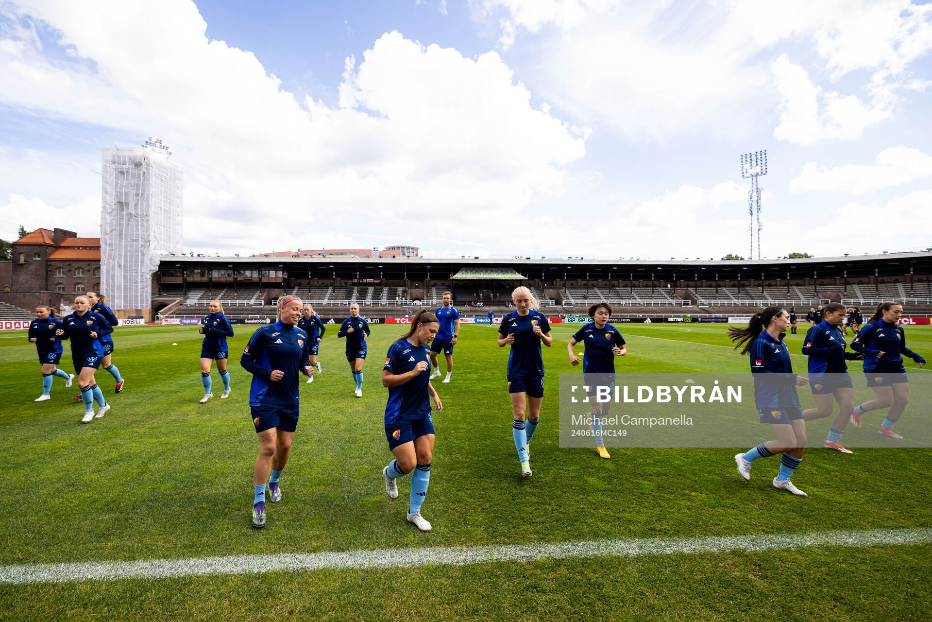 Djurgårdens spelarna