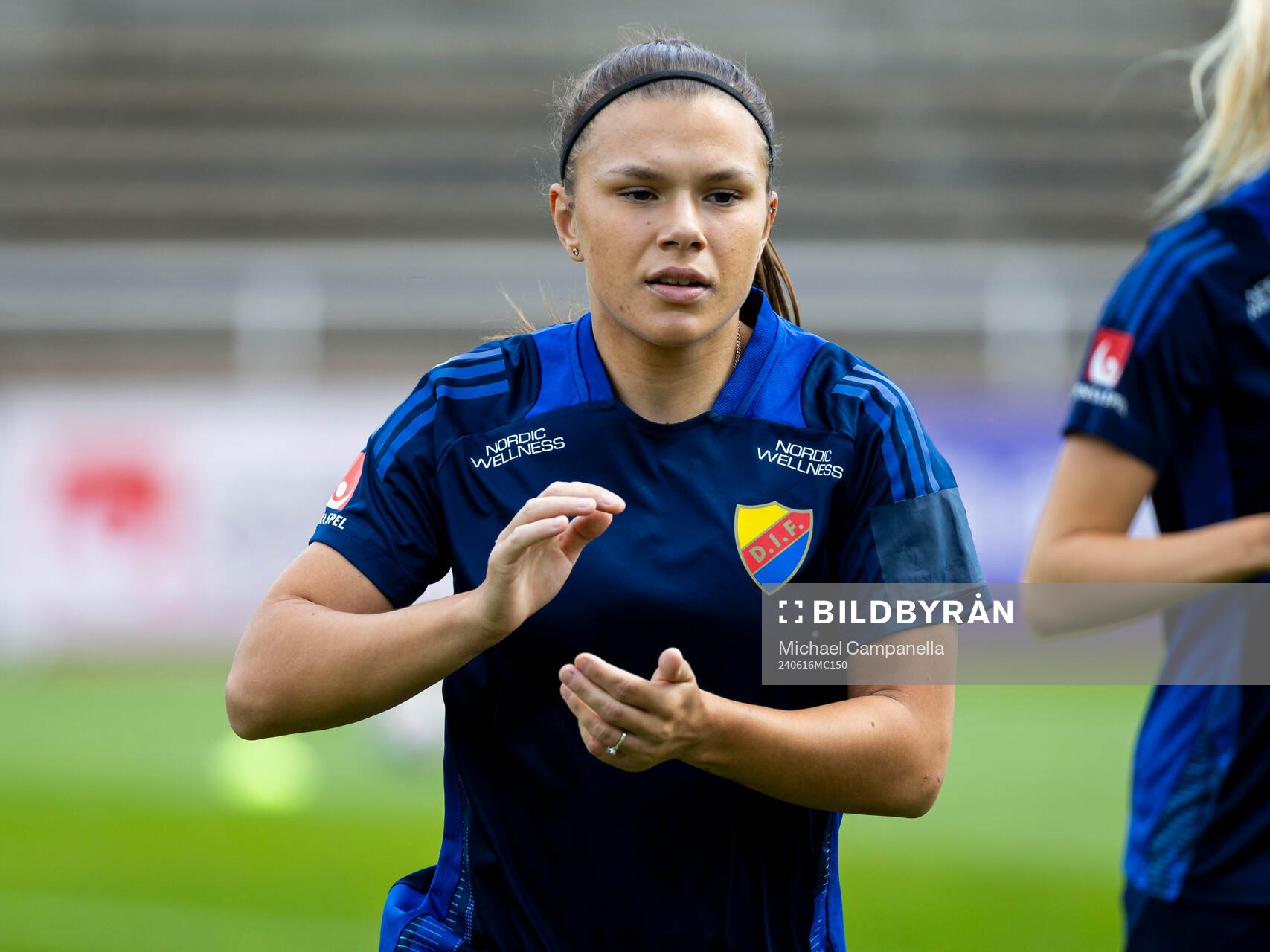 Djurgårdens Alexsandra Lobanova