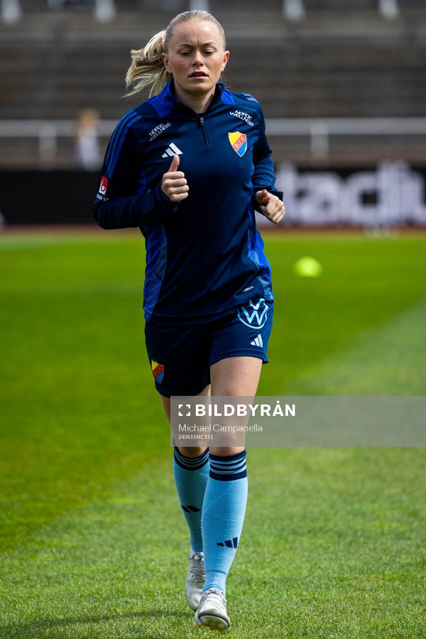 Djurgårdens Zara Jönsson