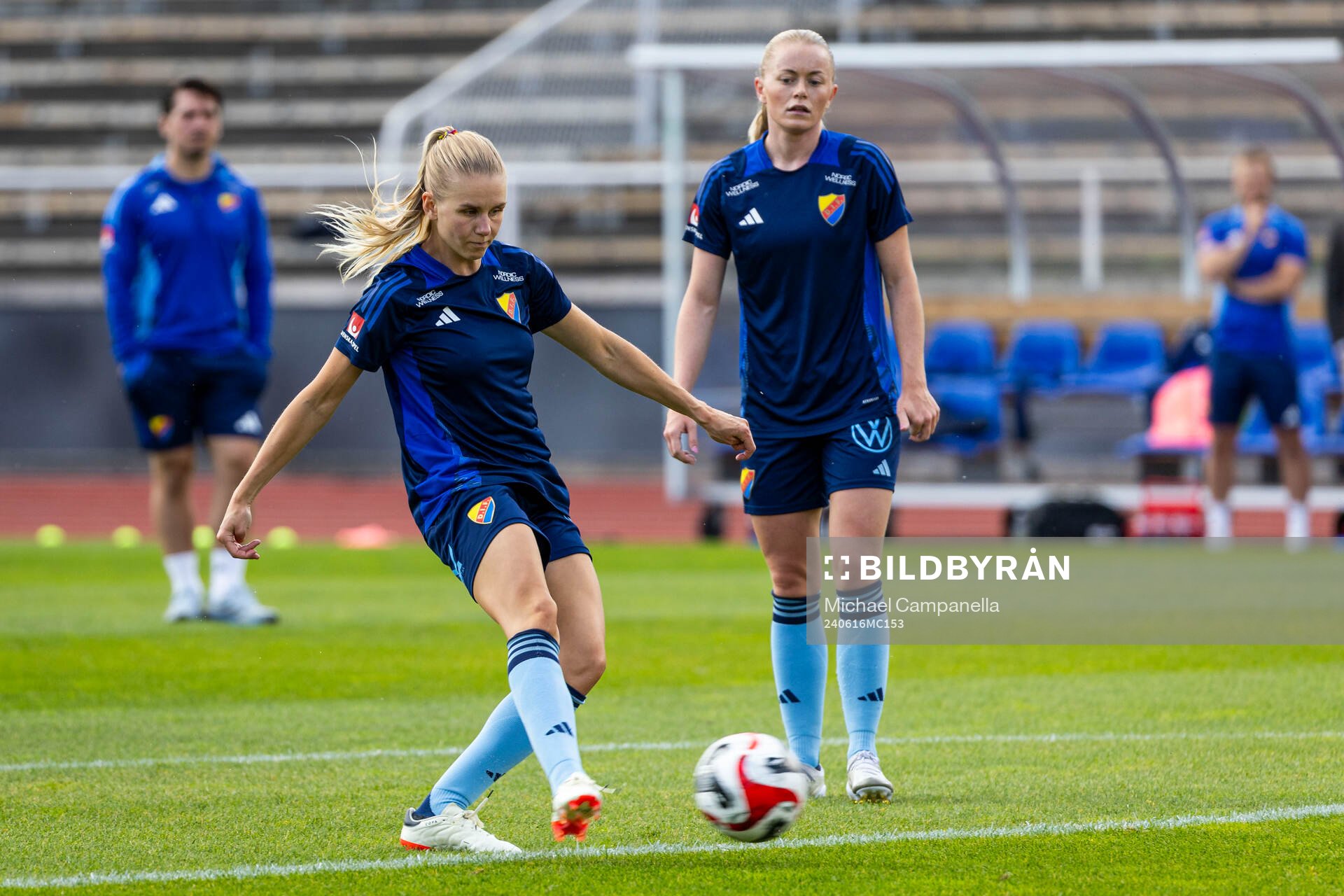 Djurgårdens Nellie Lilja