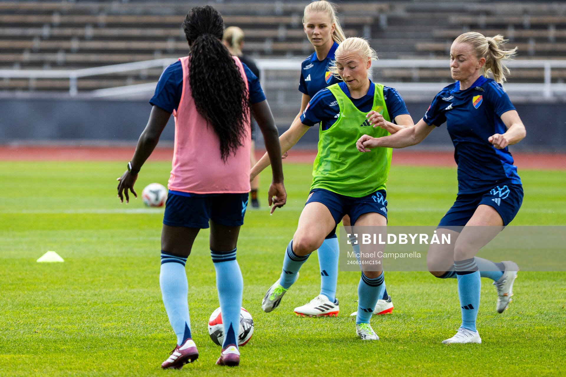 Djurgårdens spelarna