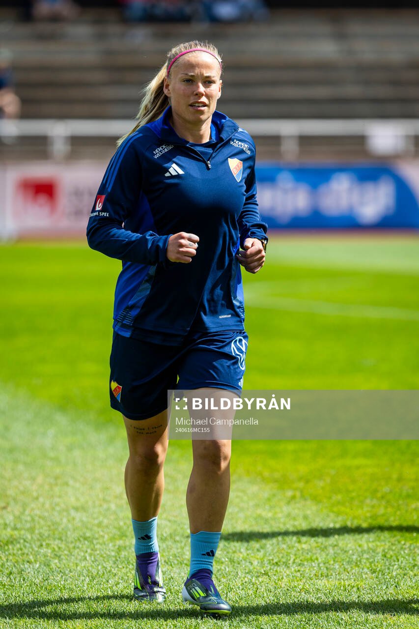 Djurgårdens Therese Åsland