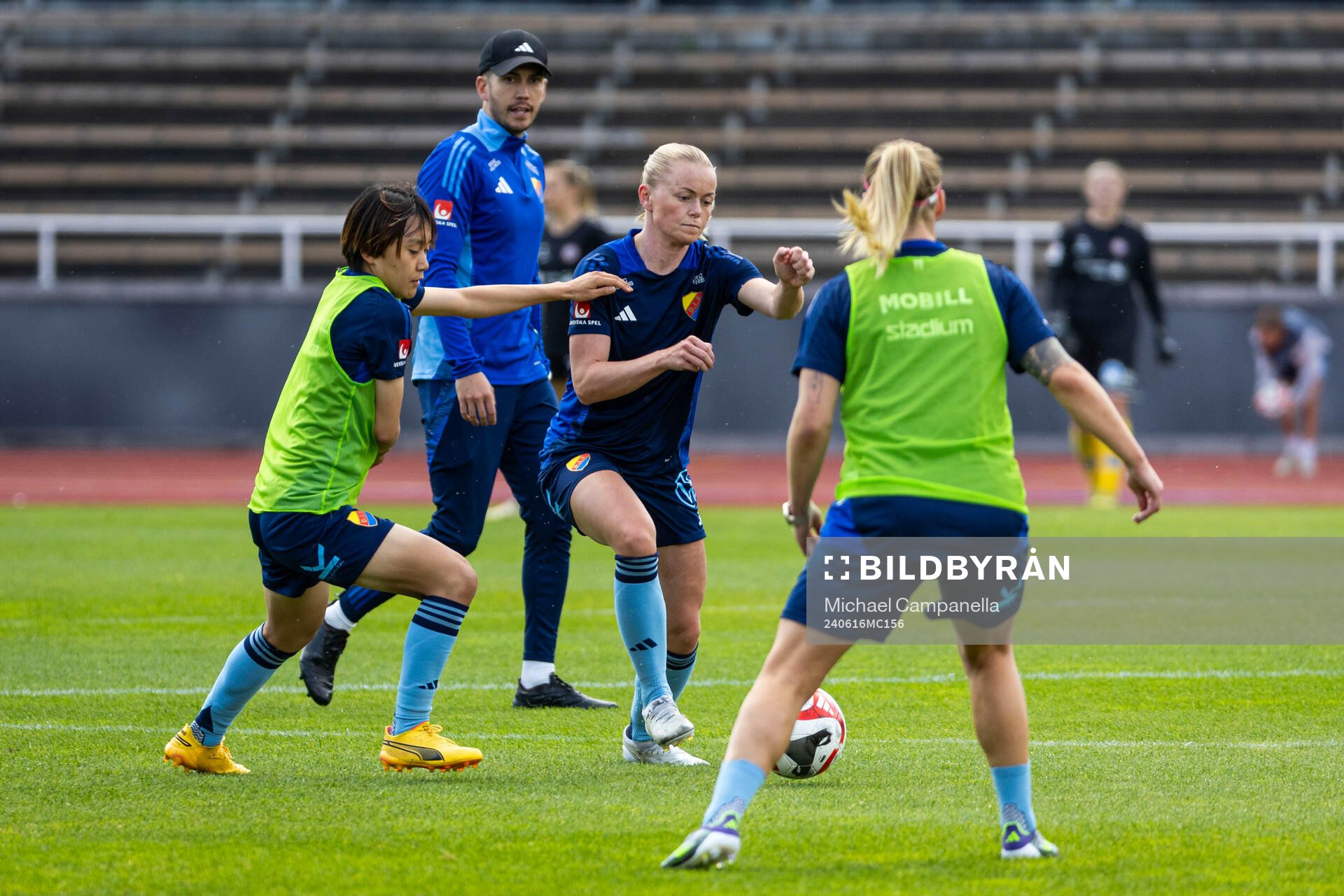 Djurgårdens spelarna