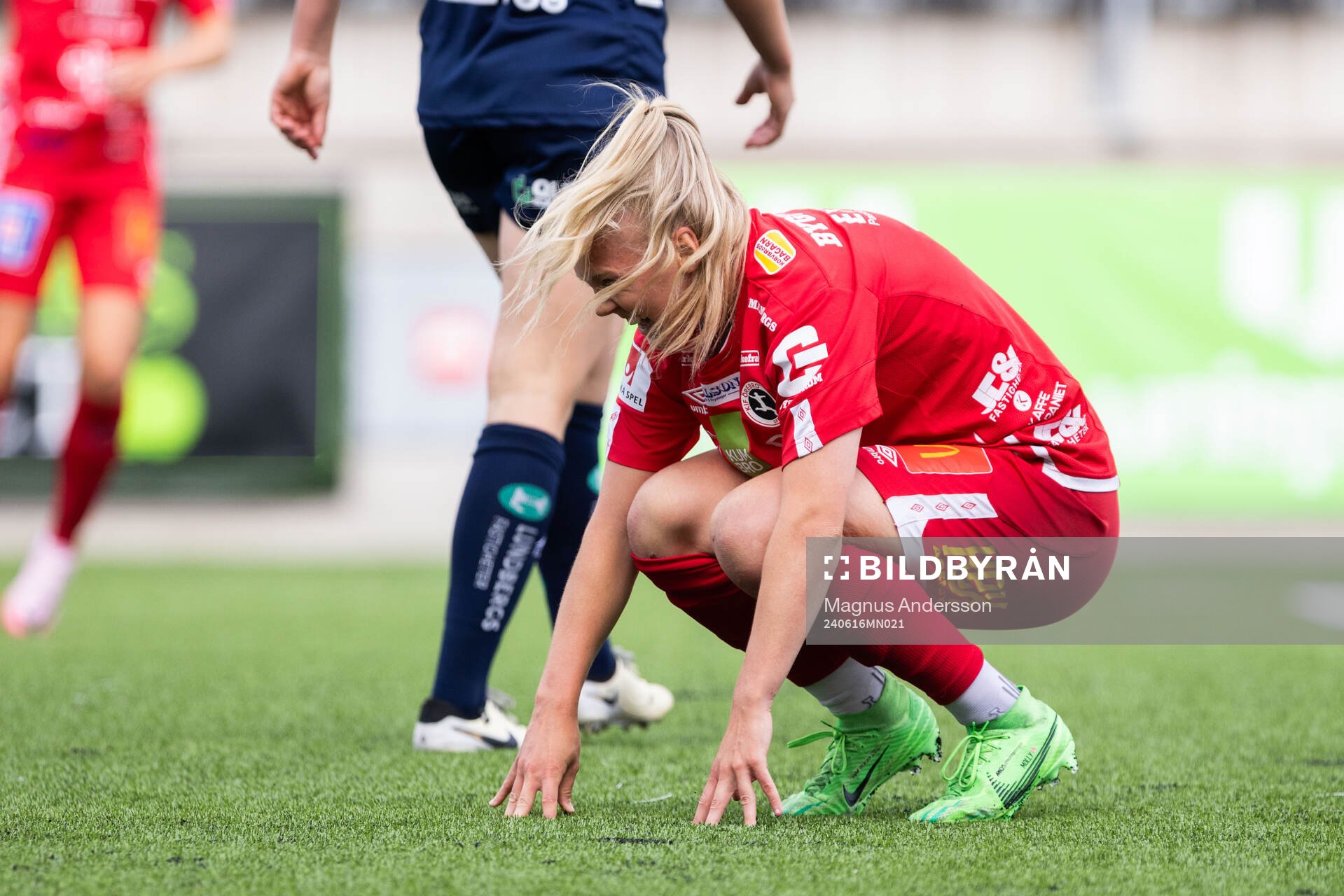KIF Örebros Molly Johansson deppar