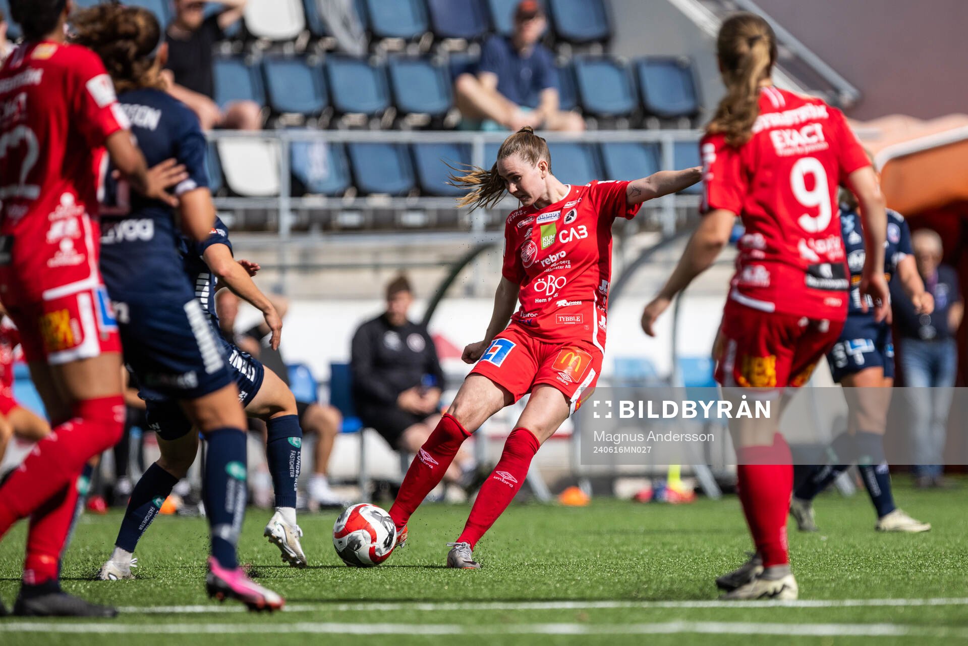 KIF Örebros Katla Maria Thordardottir