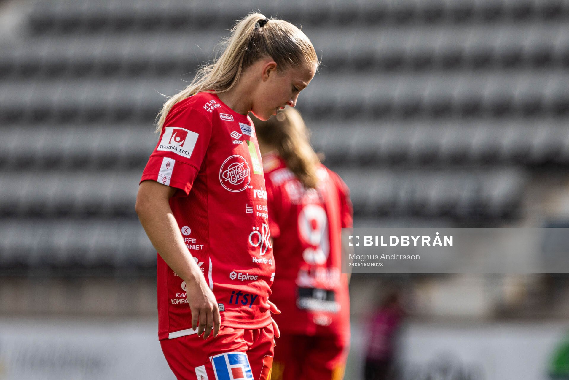 KIF Örebros Lisa Frisk deppar