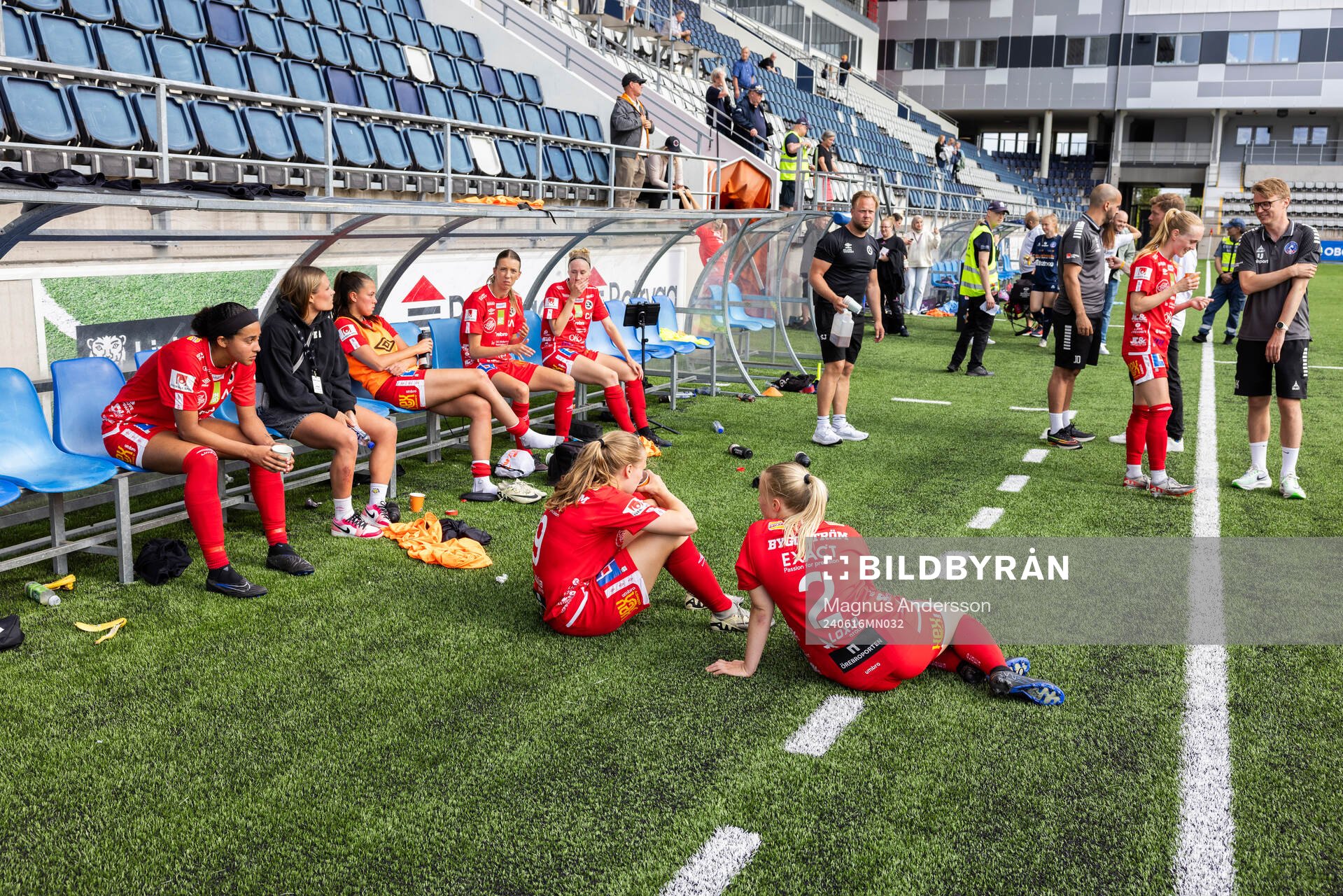 KIF Örebros spelare deppar